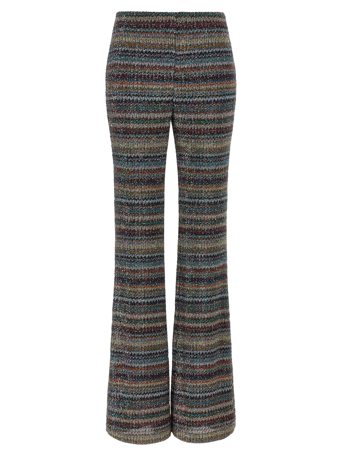 Missoni Women Weaved Greek Pattern Pants MISSONI