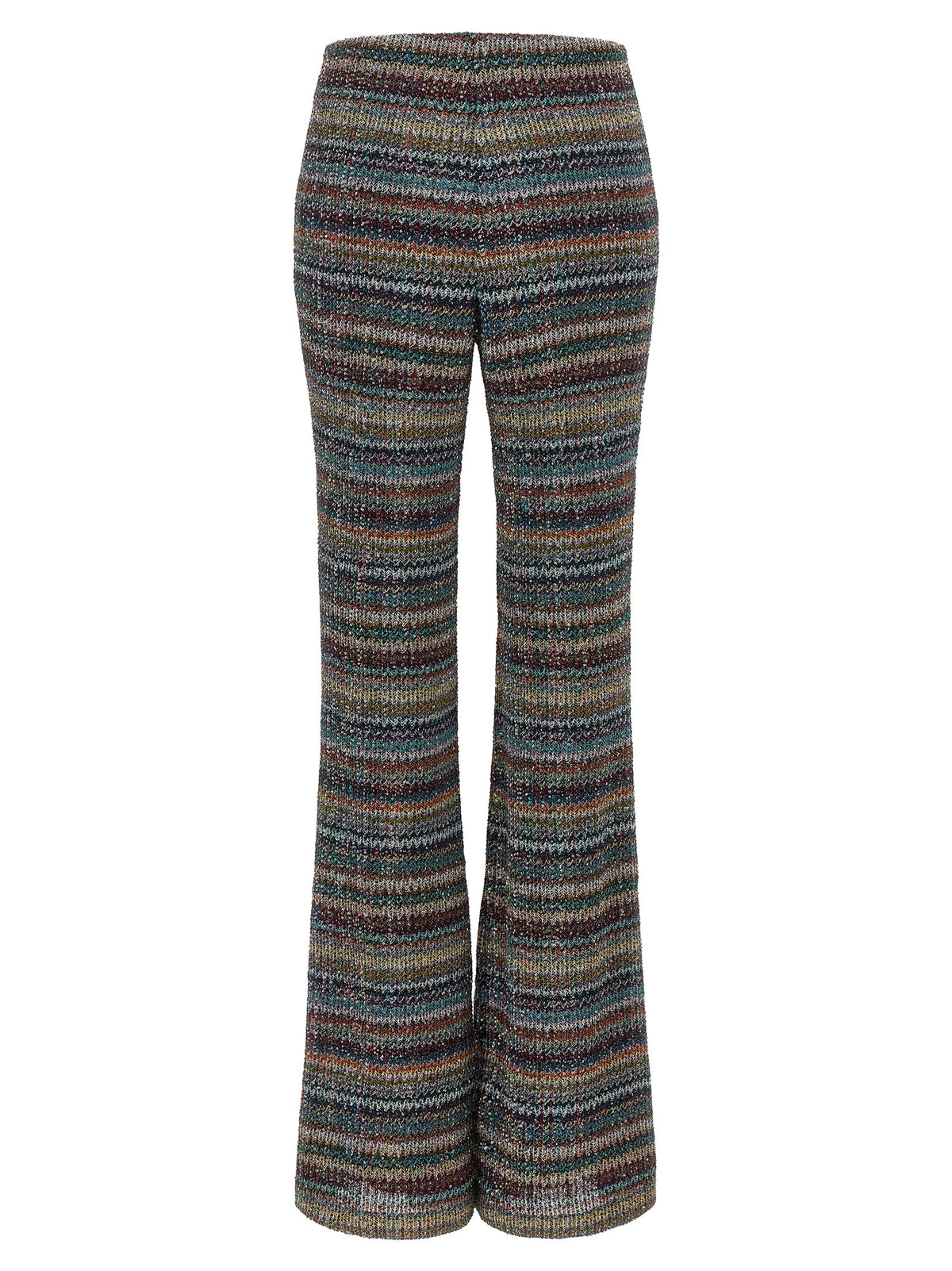 Missoni Women Weaved Greek Pattern Pants MISSONI