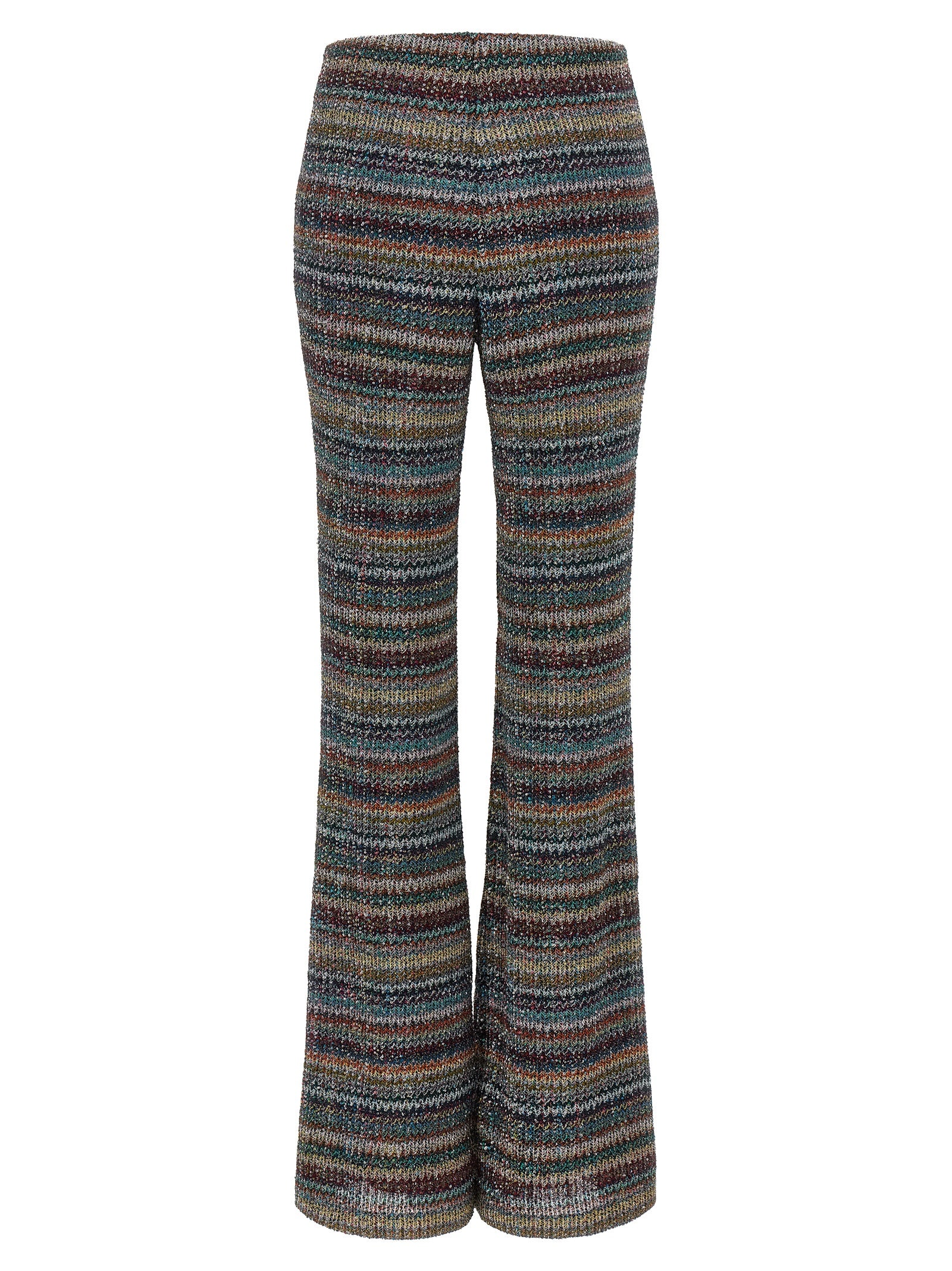 Missoni Women Weaved Greek Pattern Pants MISSONI