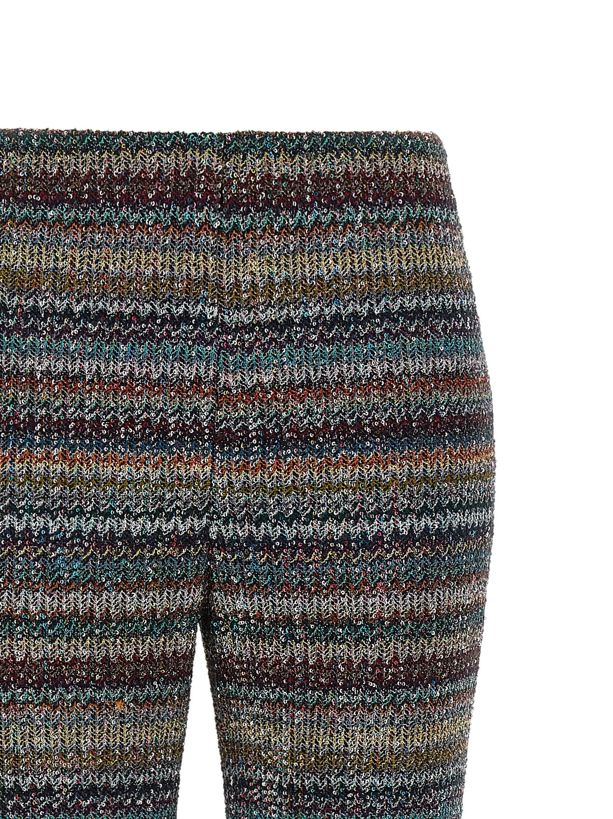 Missoni Women Weaved Greek Pattern Pants MISSONI