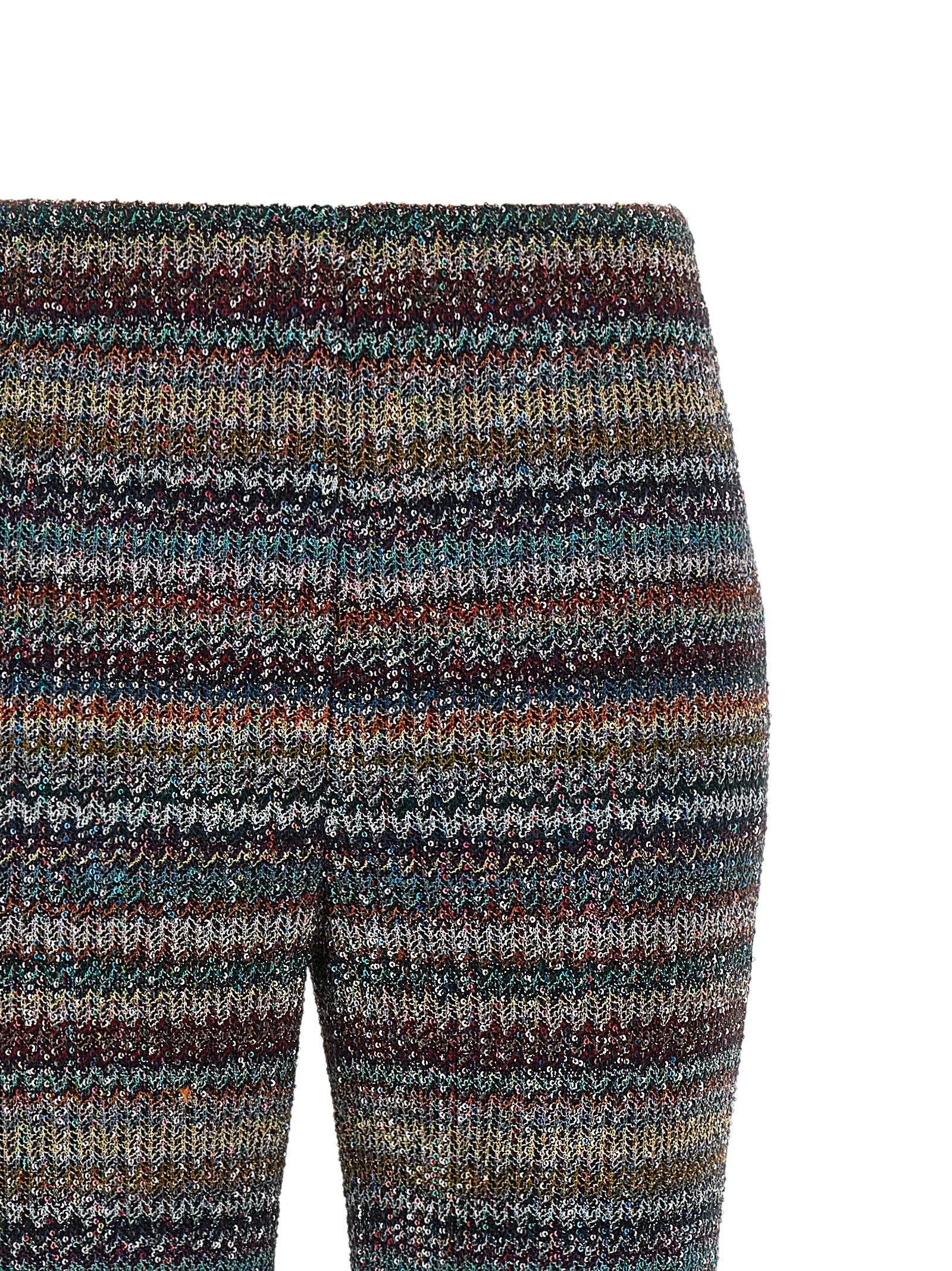 Missoni Women Weaved Greek Pattern Pants MISSONI