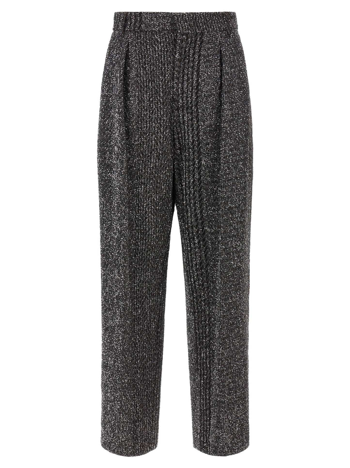 Missoni Women Lamé And Sequin Yarn Pants MISSONI
