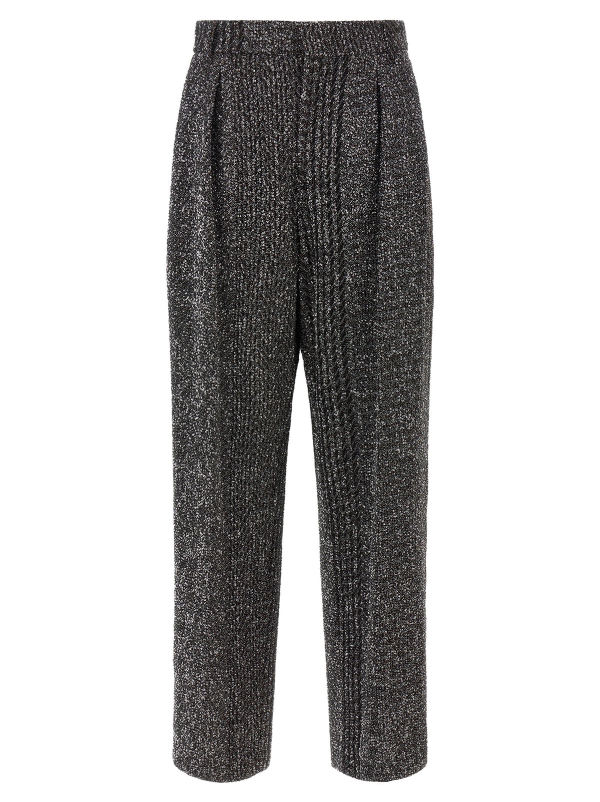 Missoni Women Lamé And Sequin Yarn Pants MISSONI