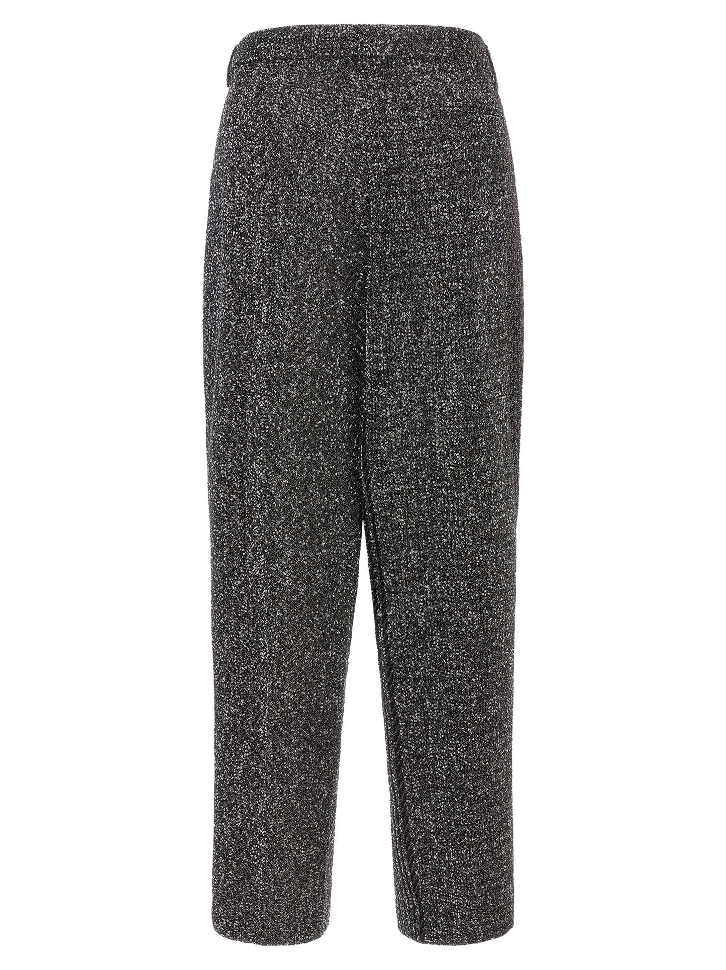 Missoni Women Lamé And Sequin Yarn Pants MISSONI