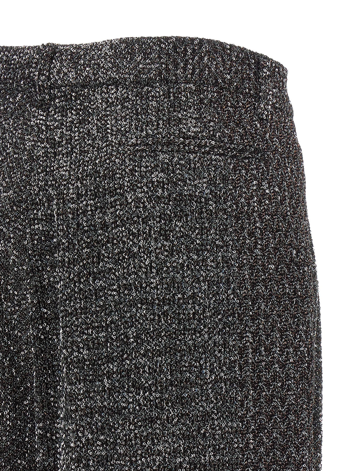 Missoni Women Lamé And Sequin Yarn Pants MISSONI