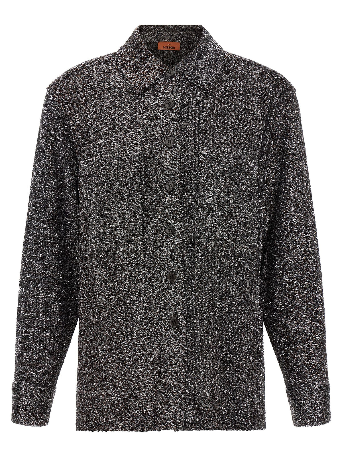 Missoni Women Zigzag Sequin Shirt MISSONI