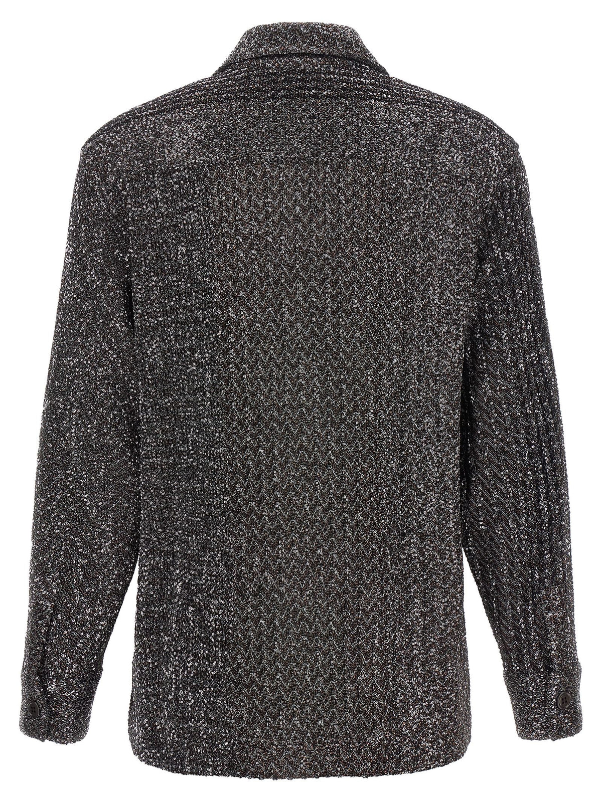 Missoni Women Zigzag Sequin Shirt MISSONI