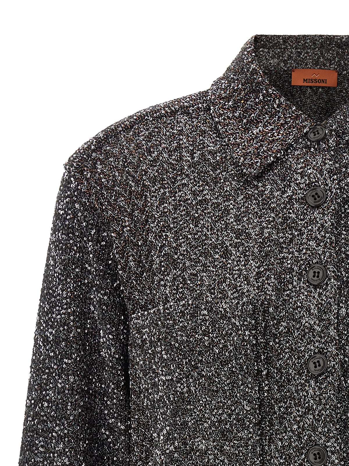 Missoni Women Zigzag Sequin Shirt MISSONI