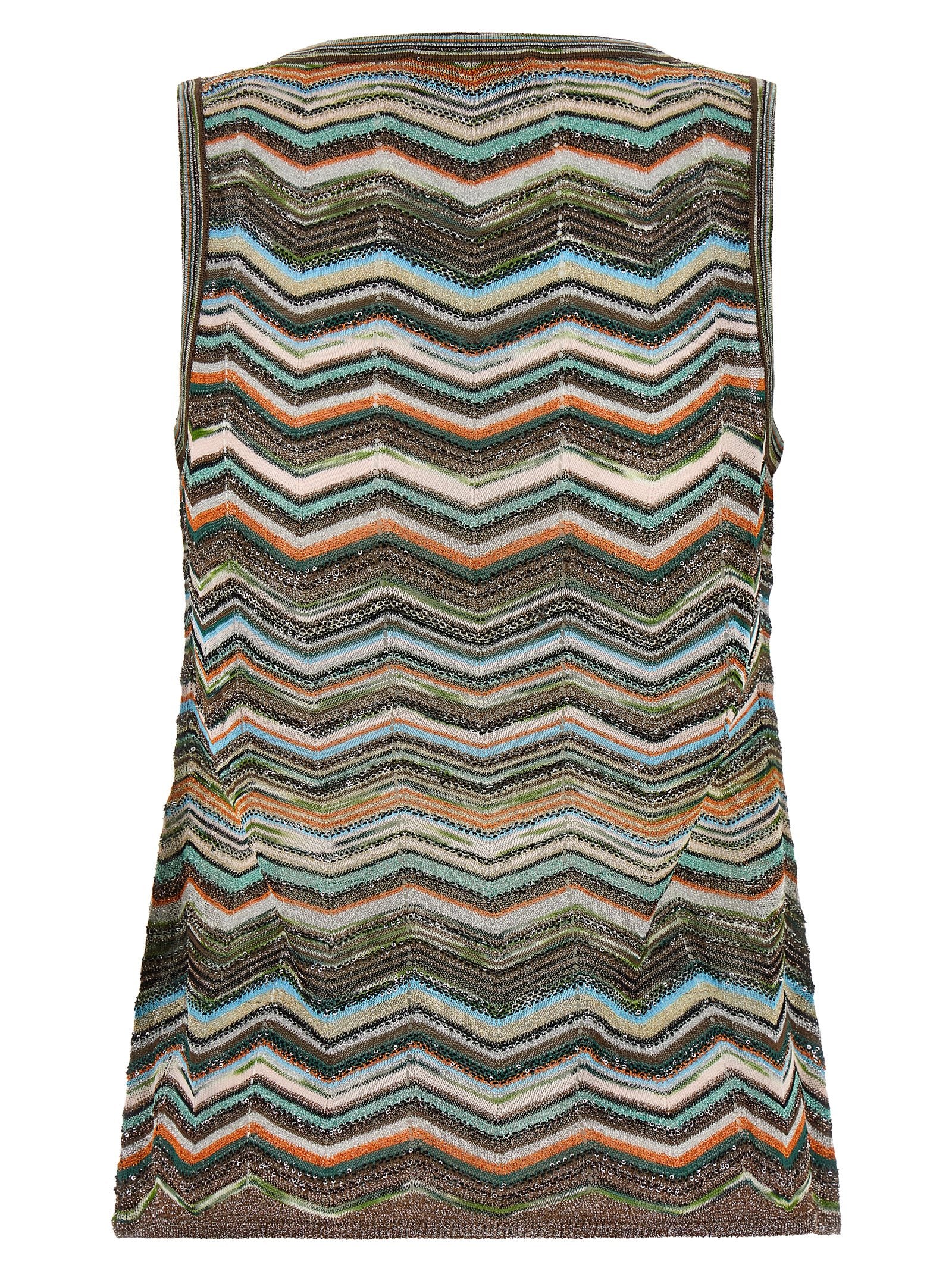 Missoni Women Chevron Workmanship Top MISSONI