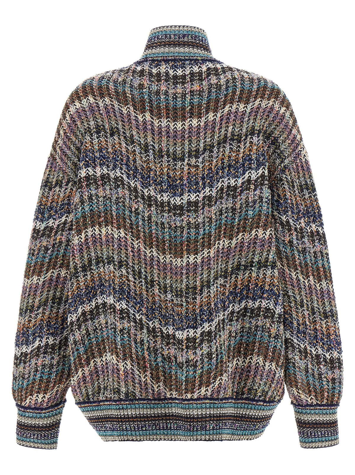 Missoni Women Multicolor Sequin Cardigan MISSONI