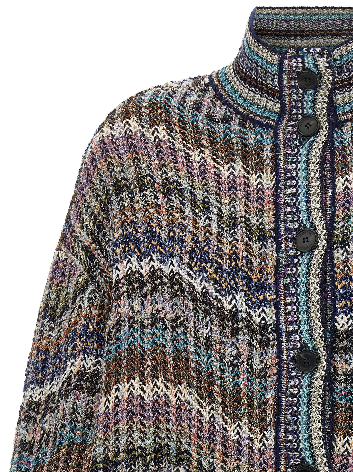 Missoni Women Multicolor Sequin Cardigan MISSONI