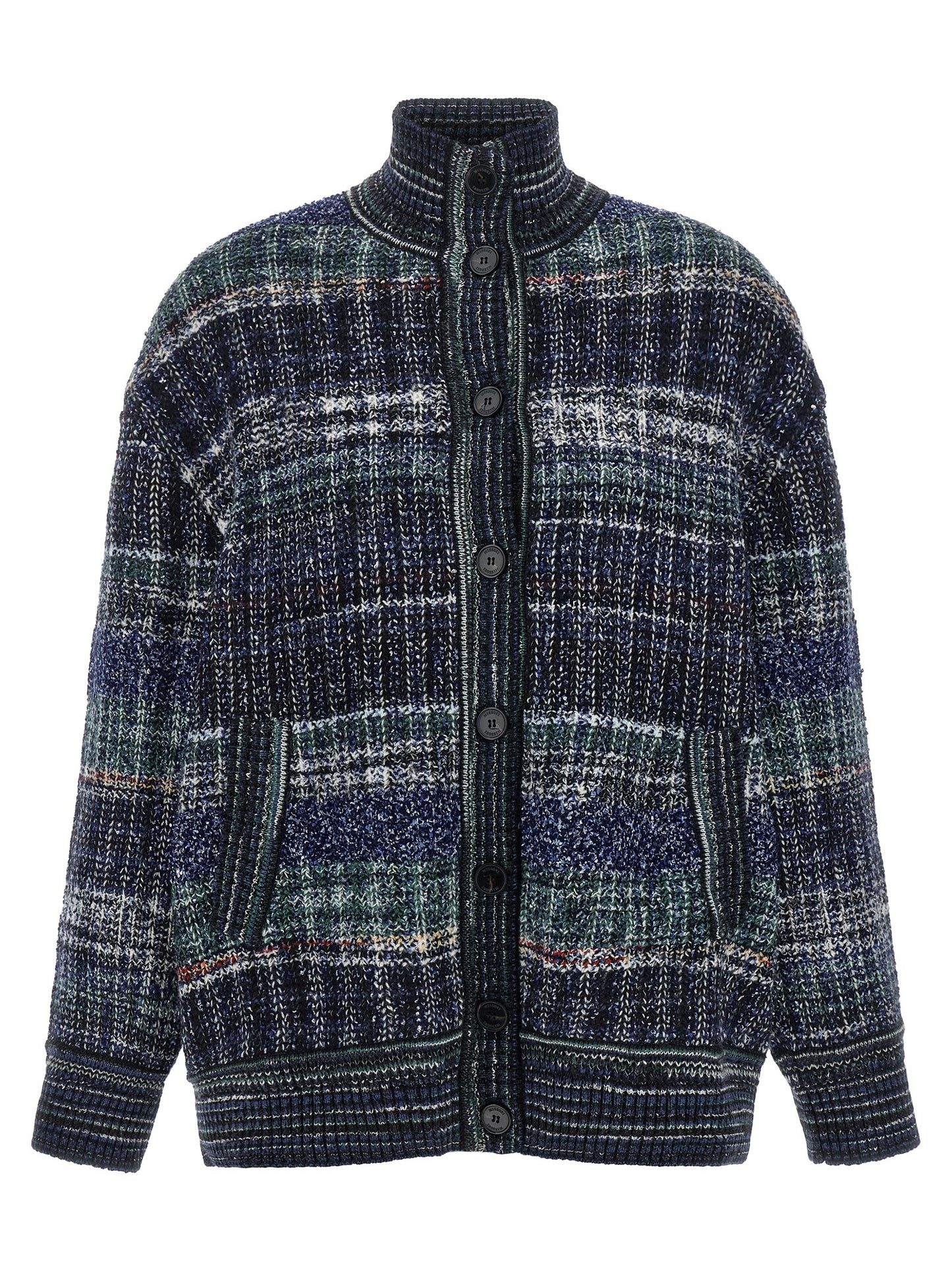Missoni Women Check Wool Cardigan MISSONI