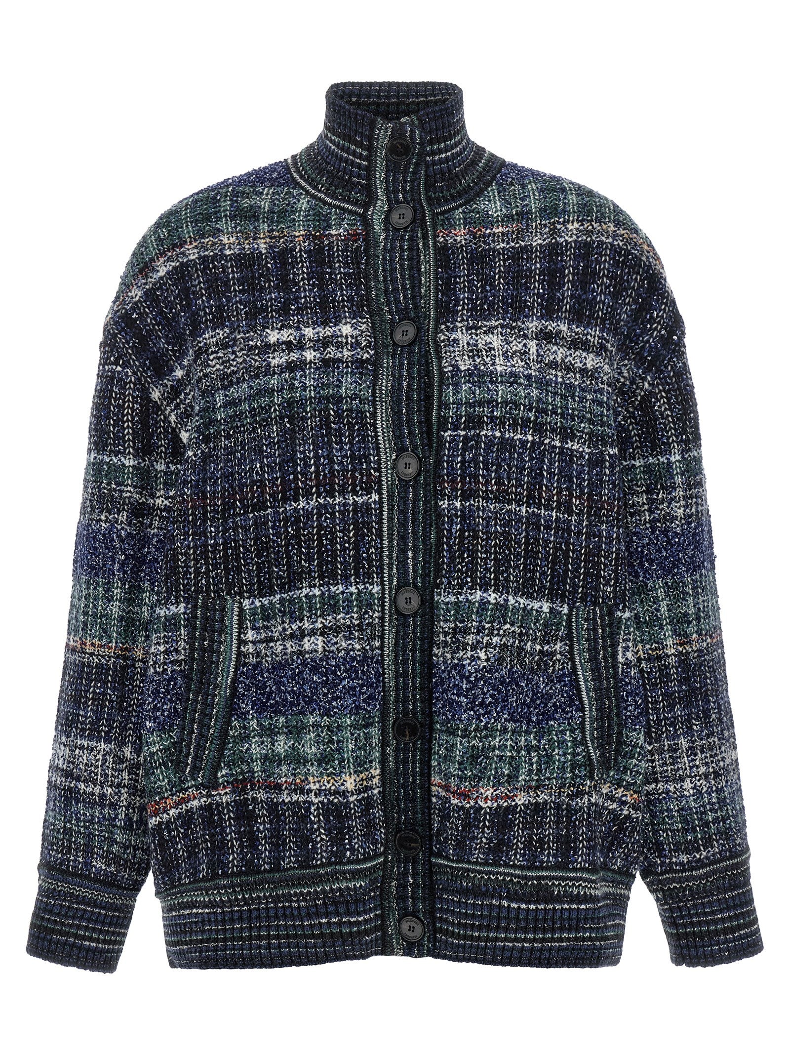 Missoni Women Check Wool Cardigan MISSONI