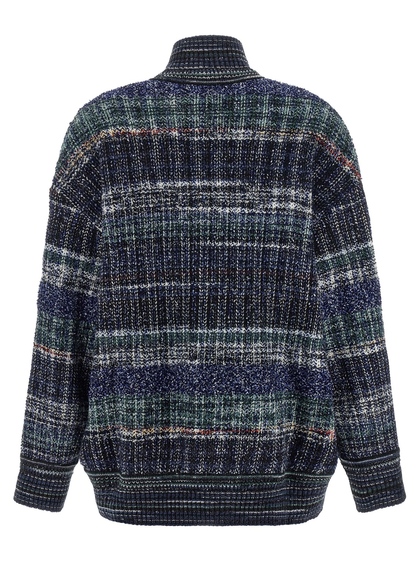 Missoni Women Check Wool Cardigan MISSONI