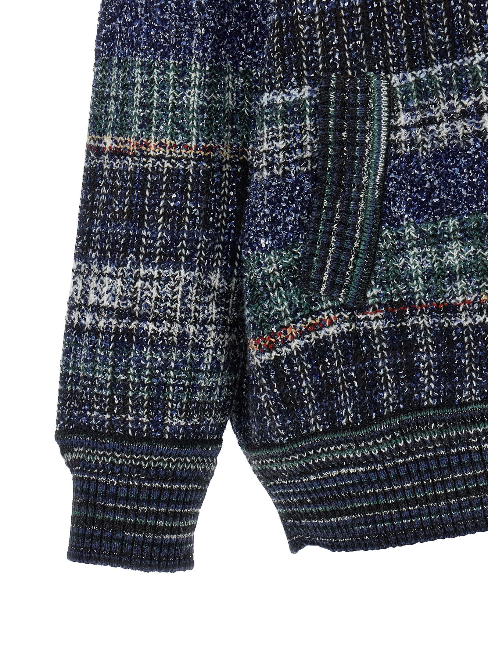 Missoni Women Check Wool Cardigan MISSONI