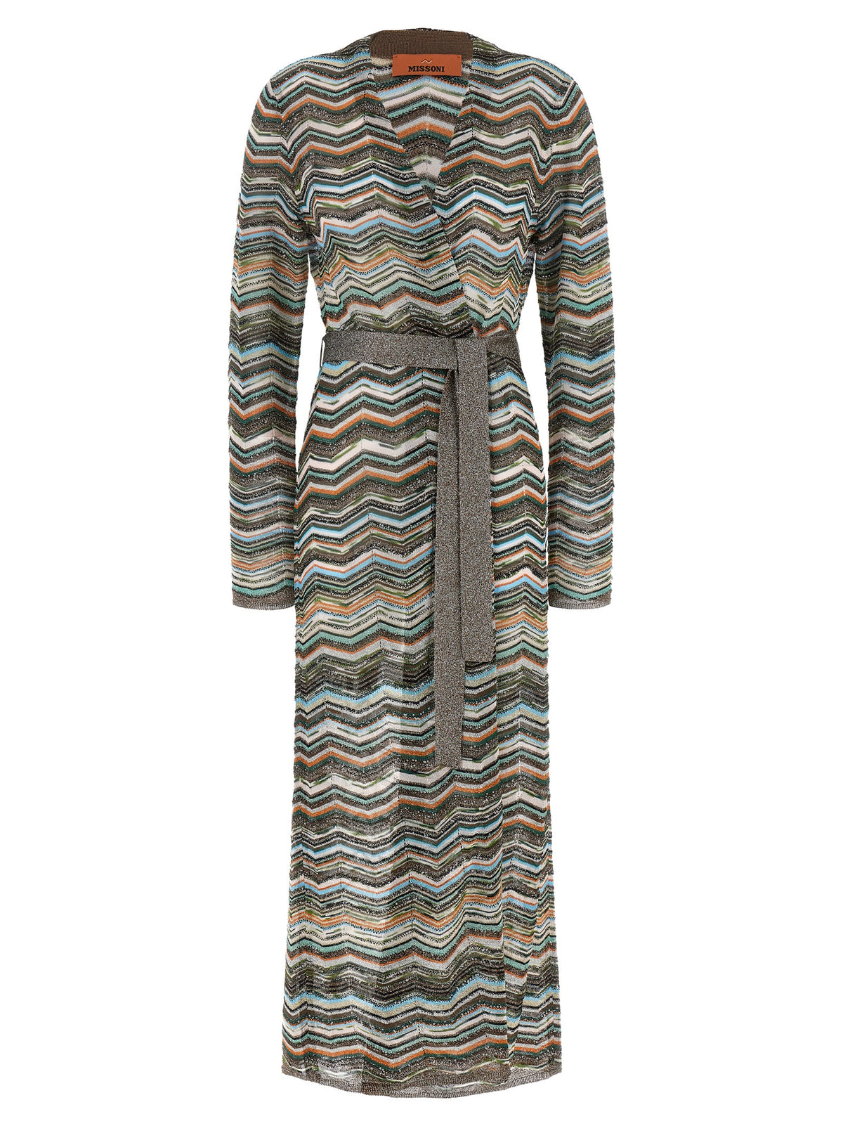 Missoni Women Chevron Lamé Cardigan MISSONI
