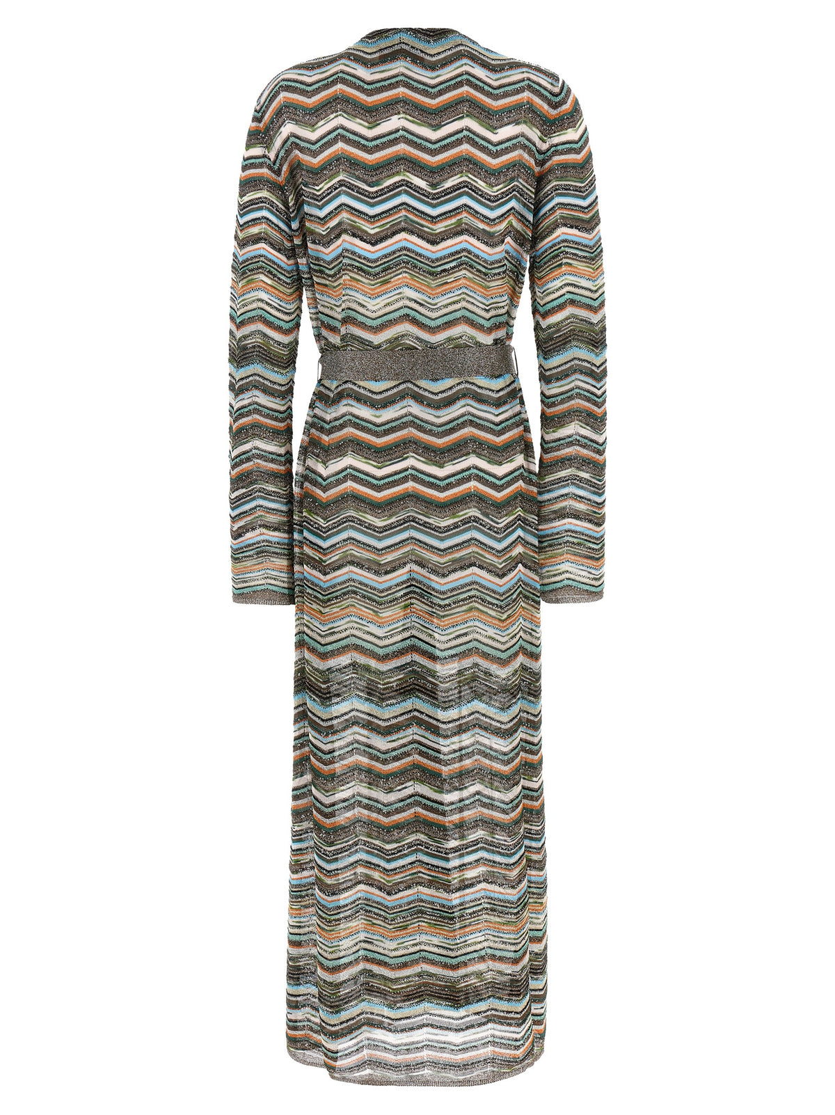 Missoni Women Chevron Lamé Cardigan MISSONI