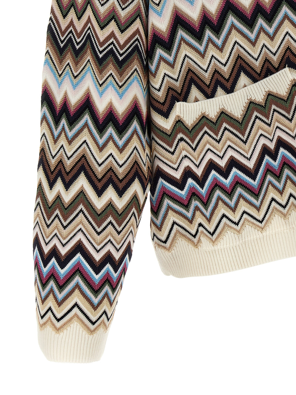 Missoni Women Zigzag Cardigan MISSONI
