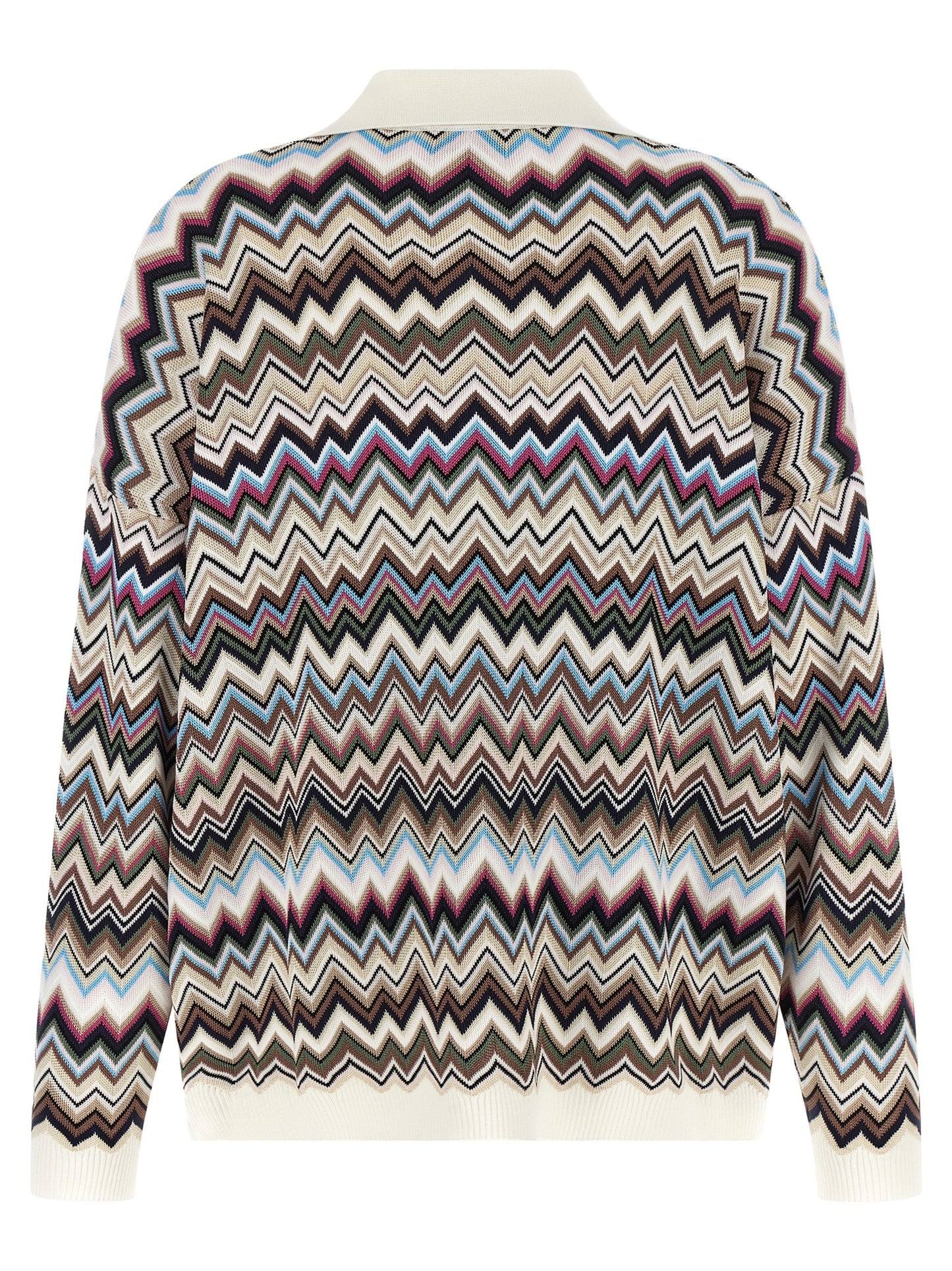 Missoni Women Zigzag Polo Shirt MISSONI