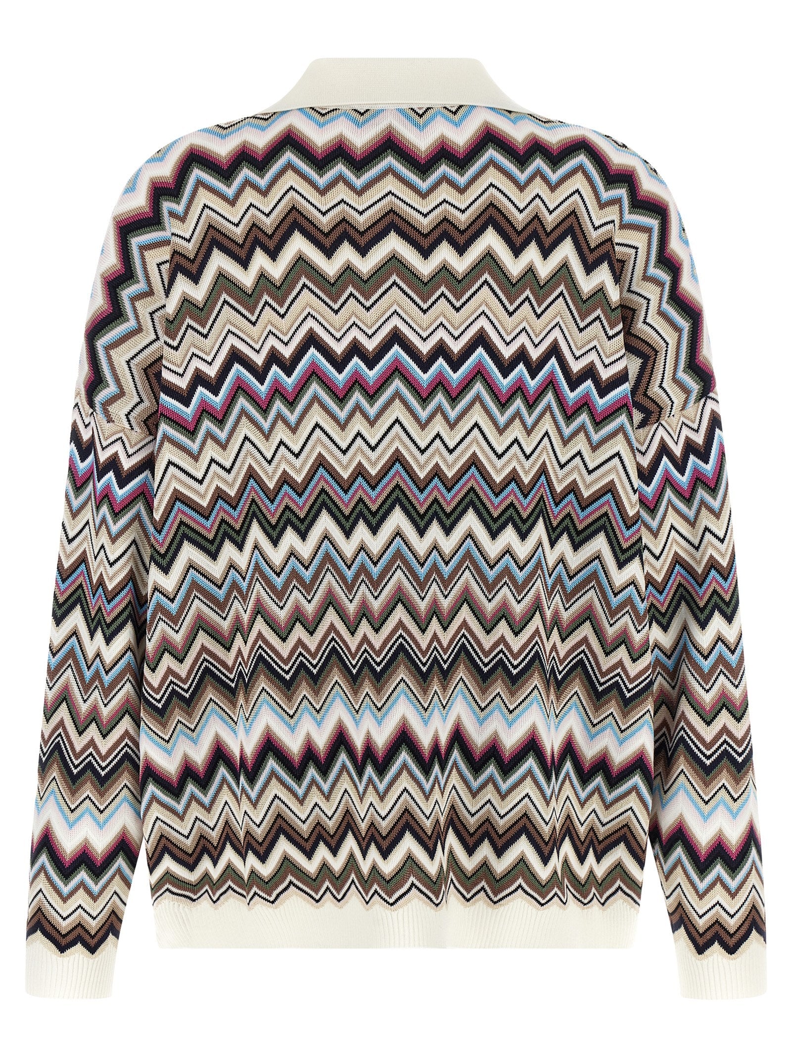 Missoni Women Zigzag Polo Shirt MISSONI