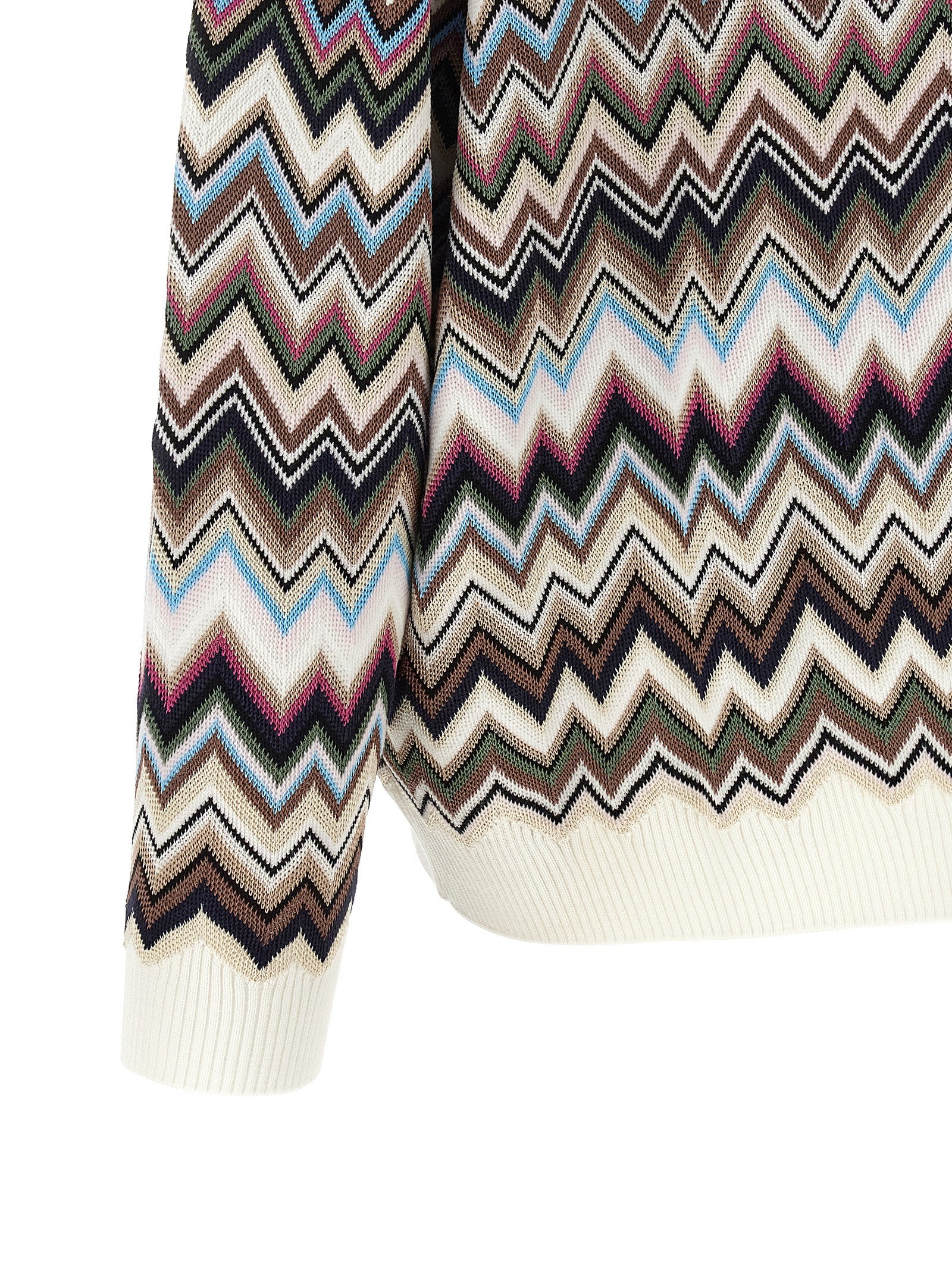Missoni Women Zigzag Polo Shirt MISSONI