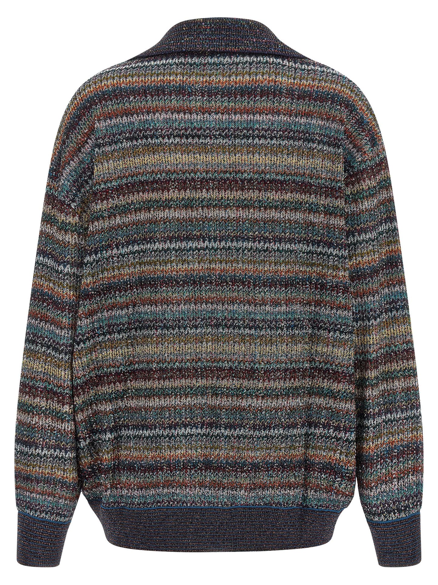 Missoni Women Lamé Yarn Polo Shirt MISSONI