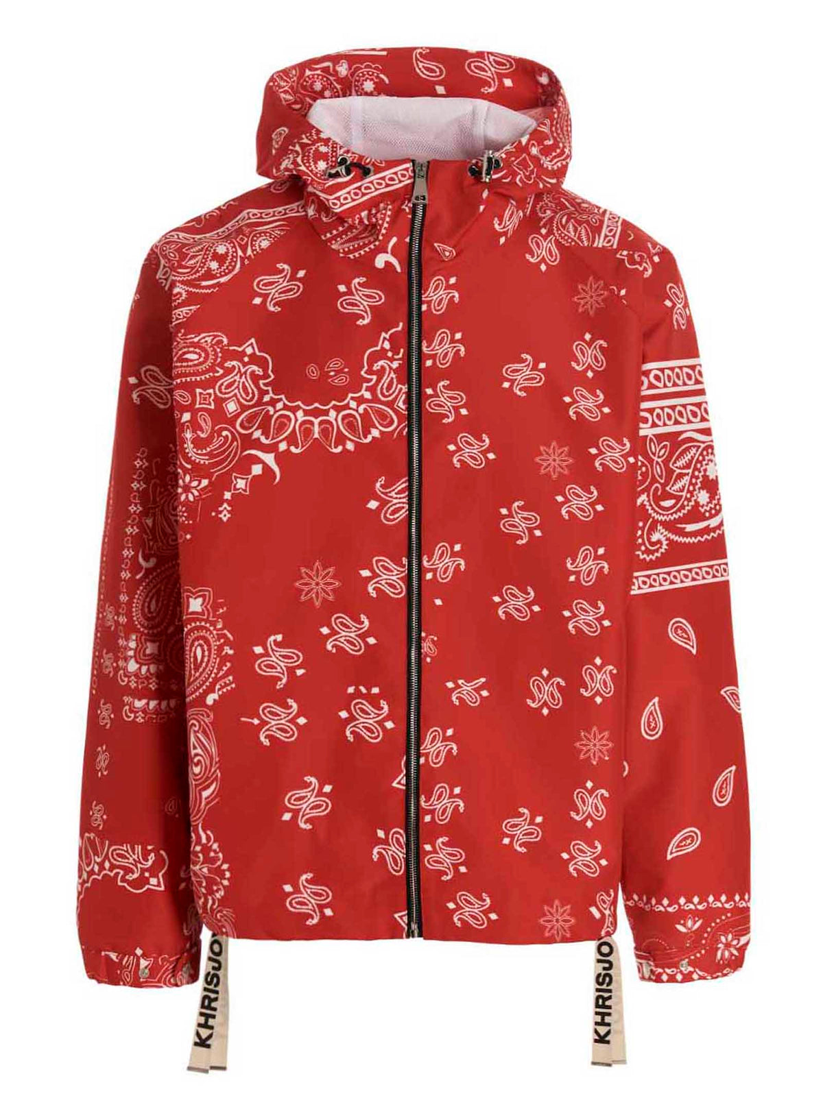 Khrisjoy Men 'Windbreaker Bandana Hood' Jacket KHRISJOY