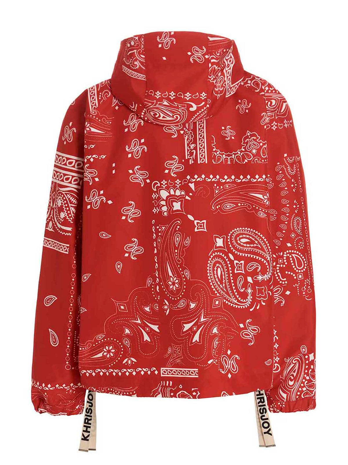 Khrisjoy Men 'Windbreaker Bandana Hood' Jacket KHRISJOY