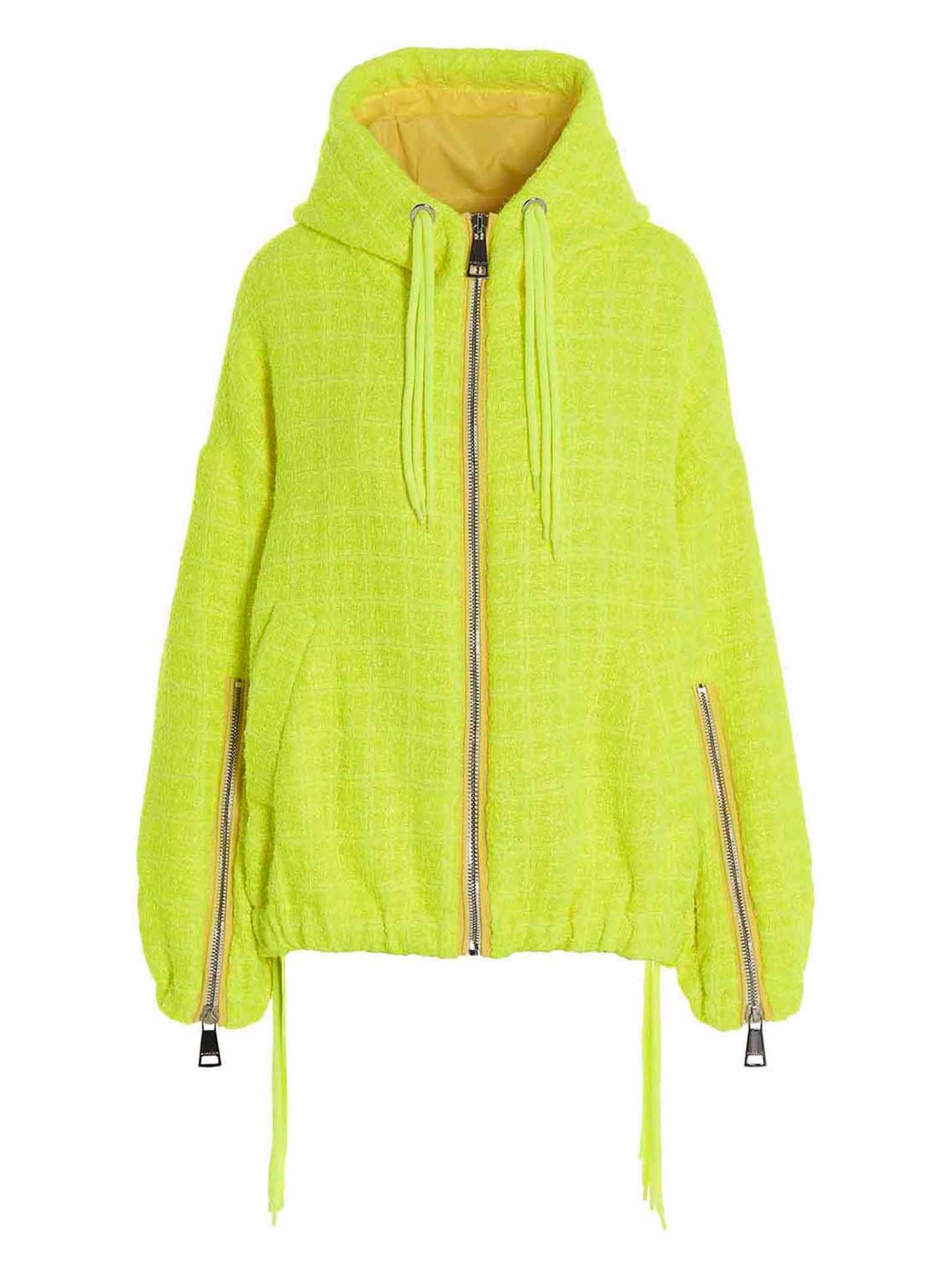 Khrisjoy Women 'Chris Windbreaker Tweed' Jacket KHRISJOY
