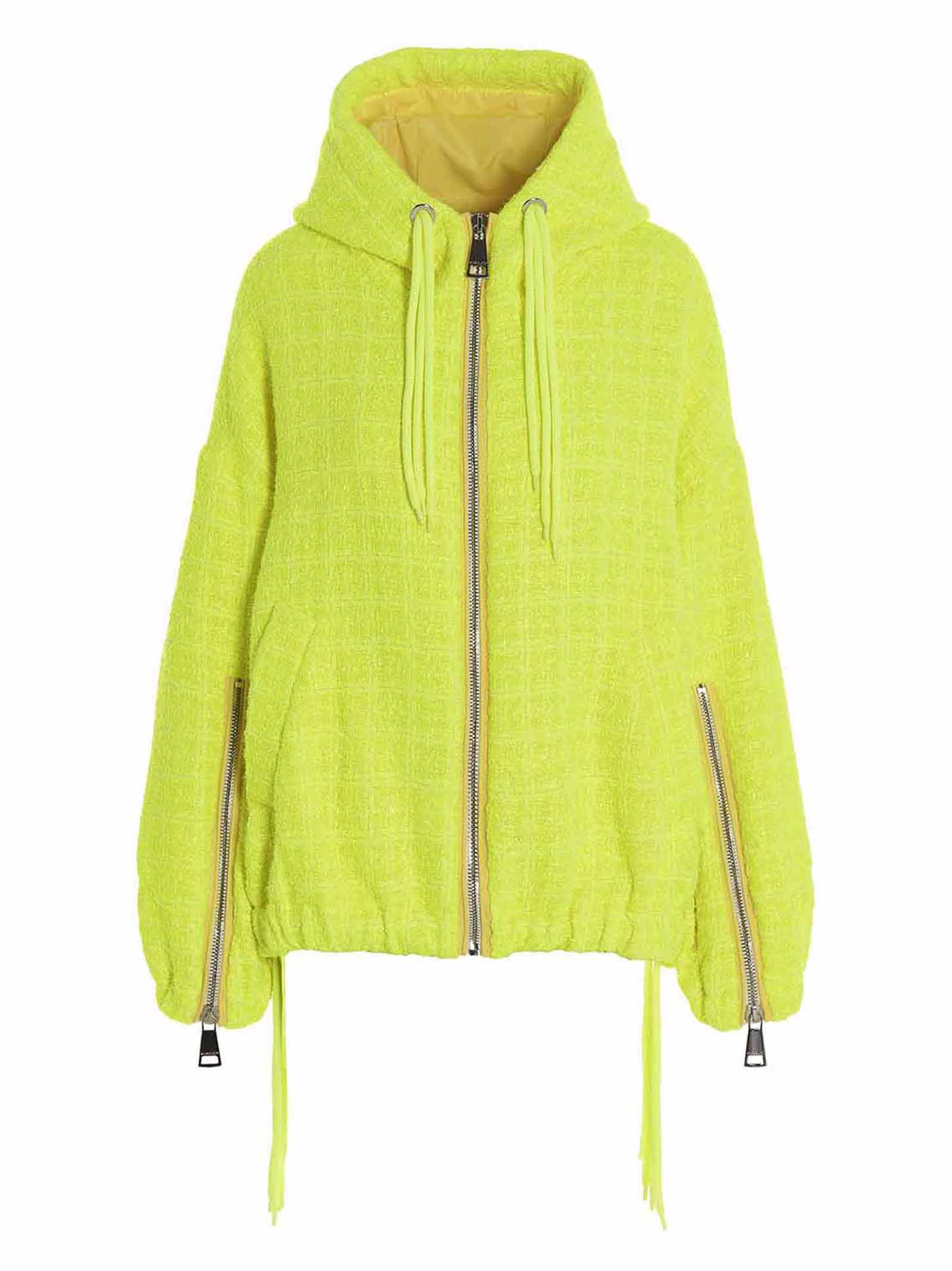 Khrisjoy Women 'Chris Windbreaker Tweed' Jacket KHRISJOY