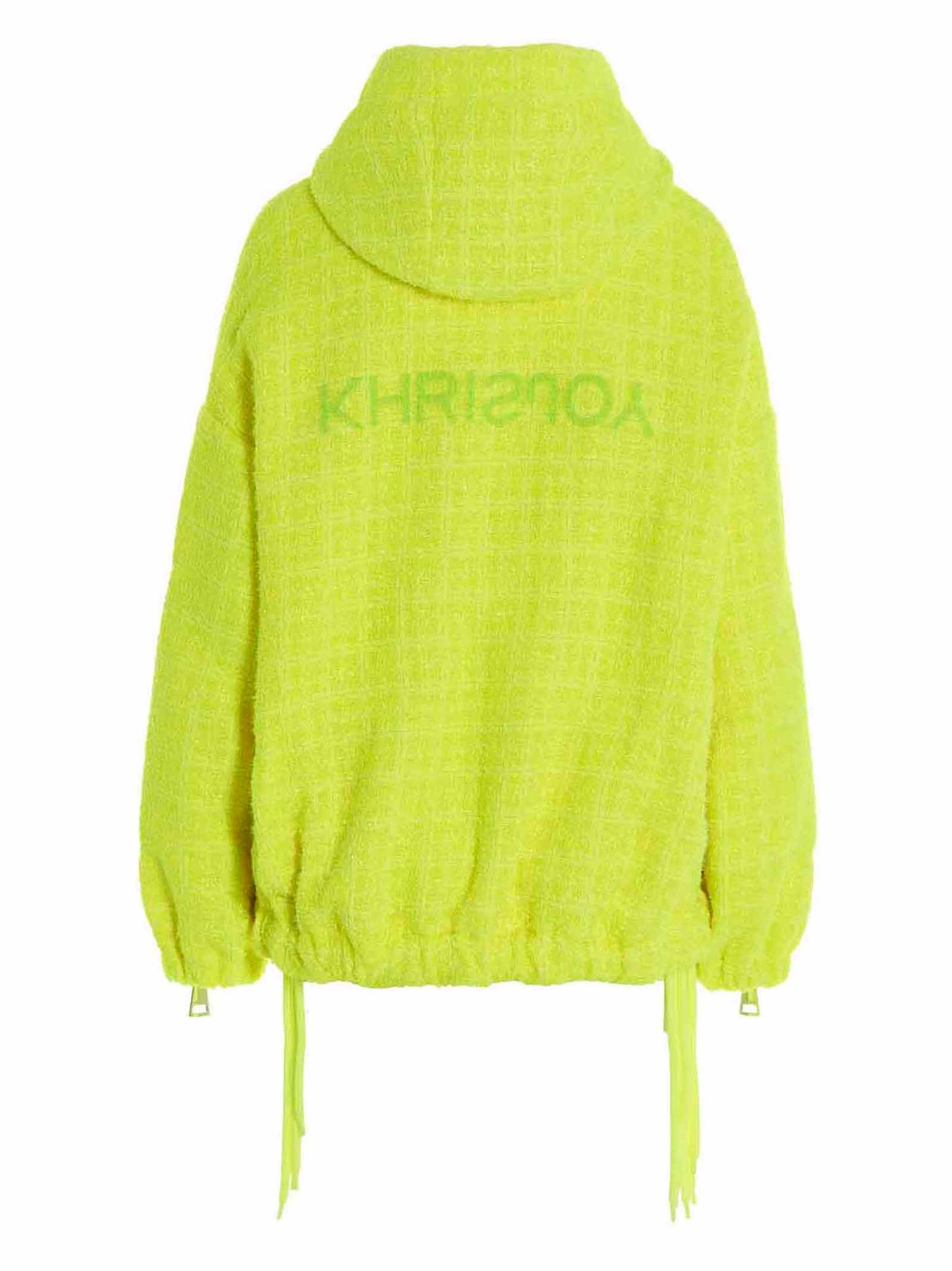 Khrisjoy Women 'Chris Windbreaker Tweed' Jacket KHRISJOY