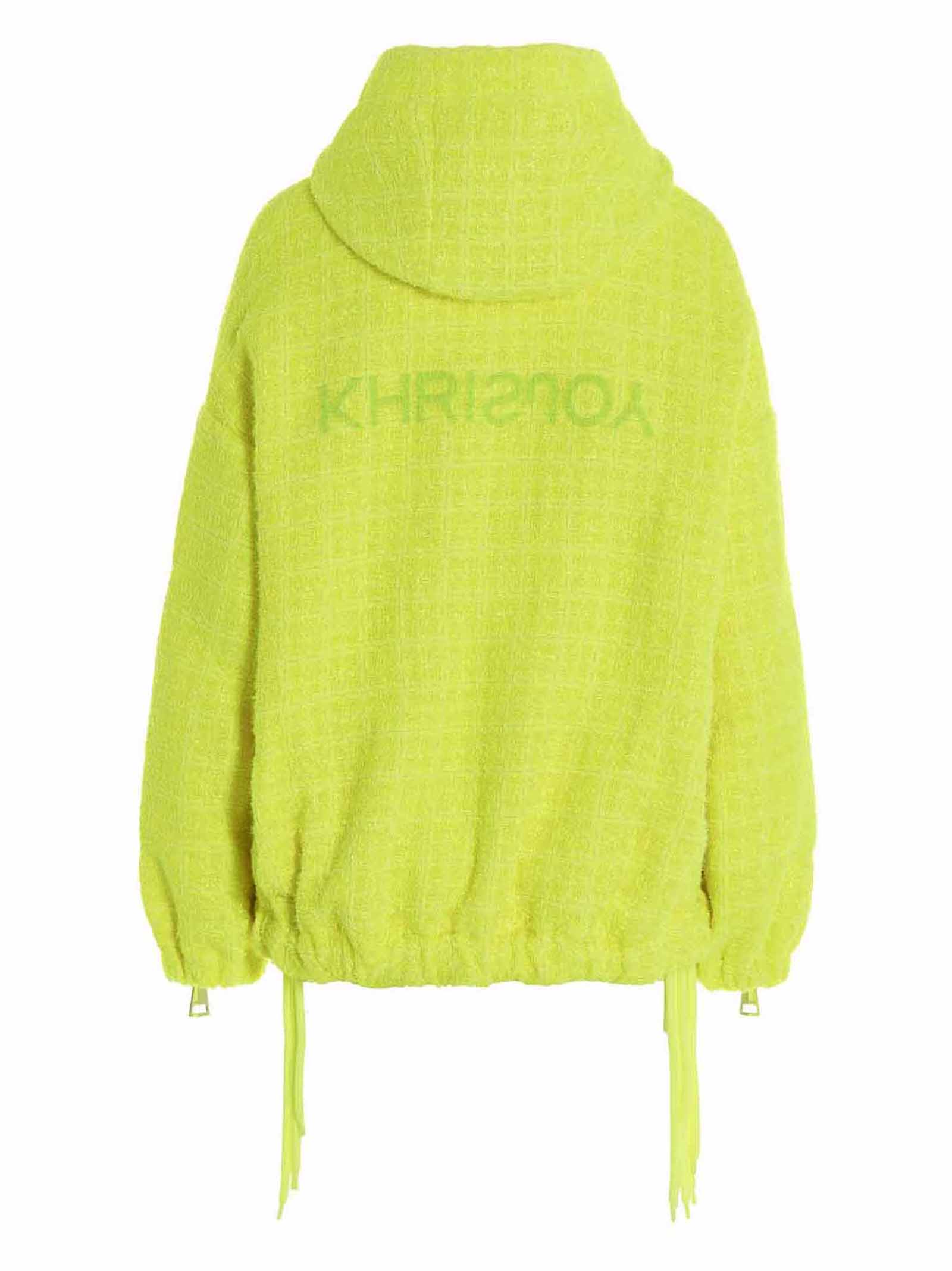 Khrisjoy Women 'Chris Windbreaker Tweed' Jacket KHRISJOY