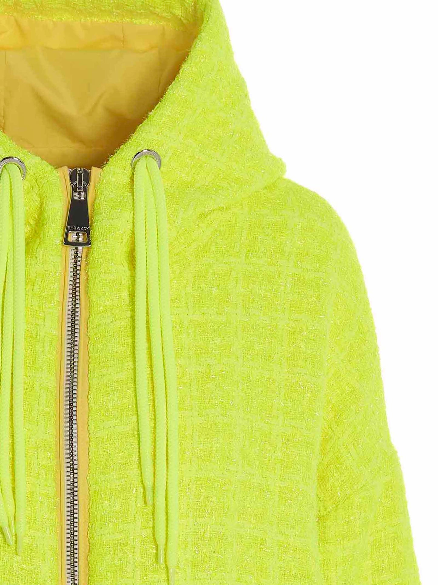 Khrisjoy Women 'Chris Windbreaker Tweed' Jacket KHRISJOY