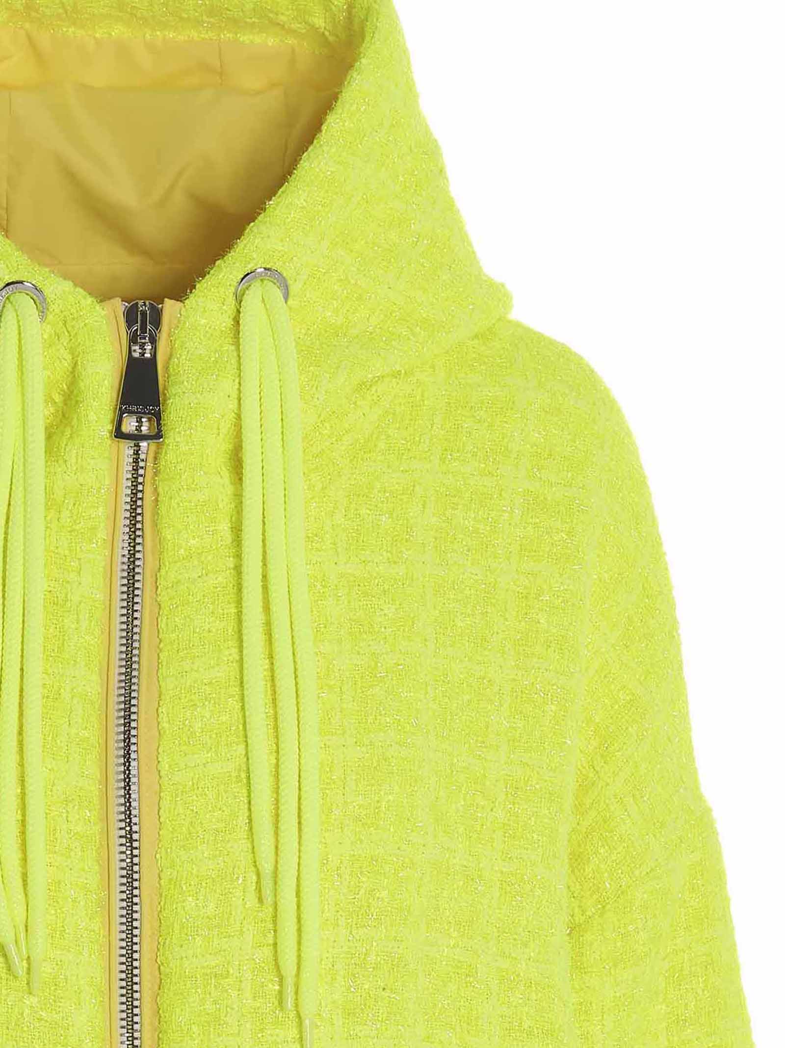 Khrisjoy Women 'Chris Windbreaker Tweed' Jacket KHRISJOY