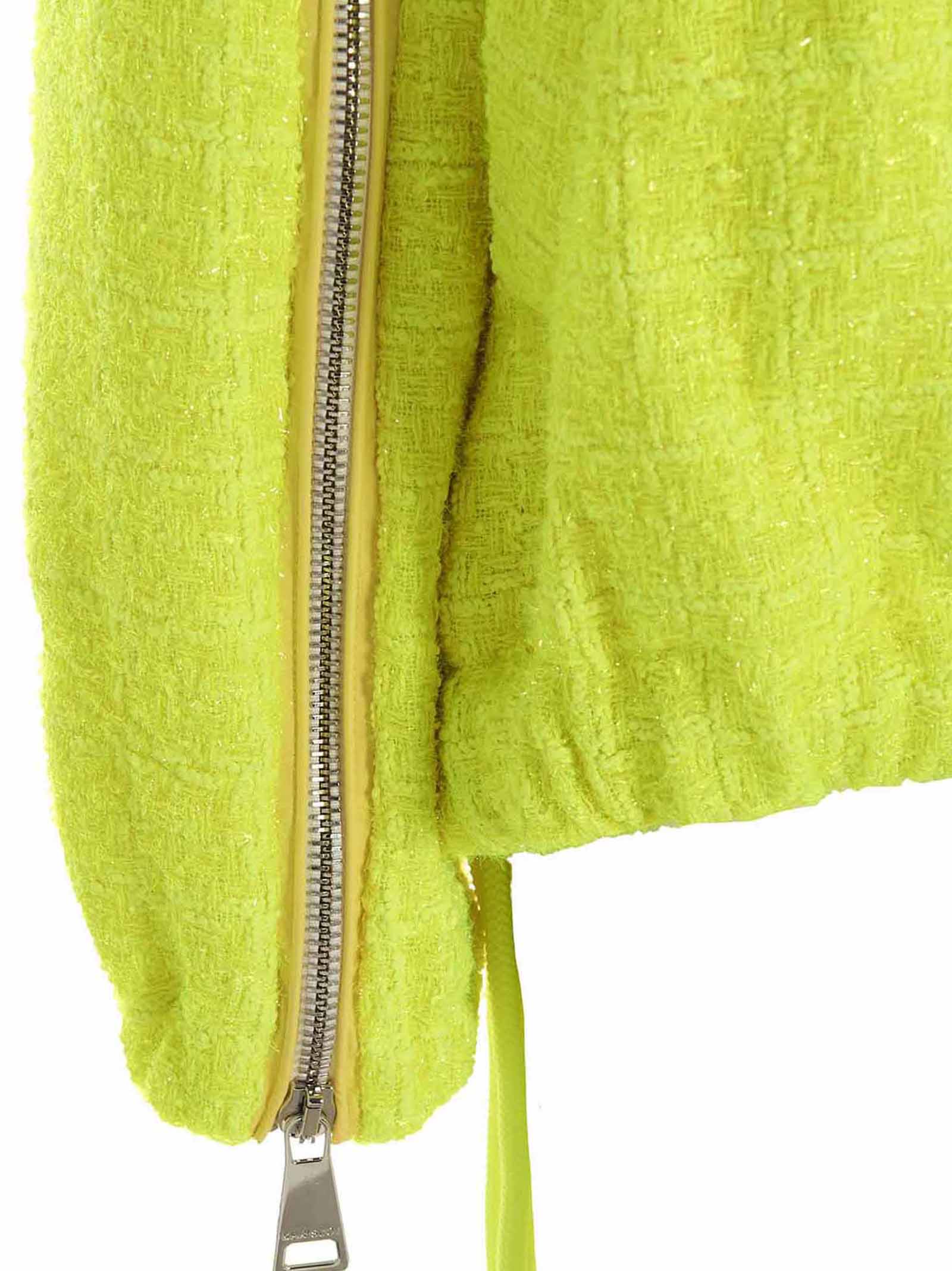 Khrisjoy Women 'Chris Windbreaker Tweed' Jacket KHRISJOY
