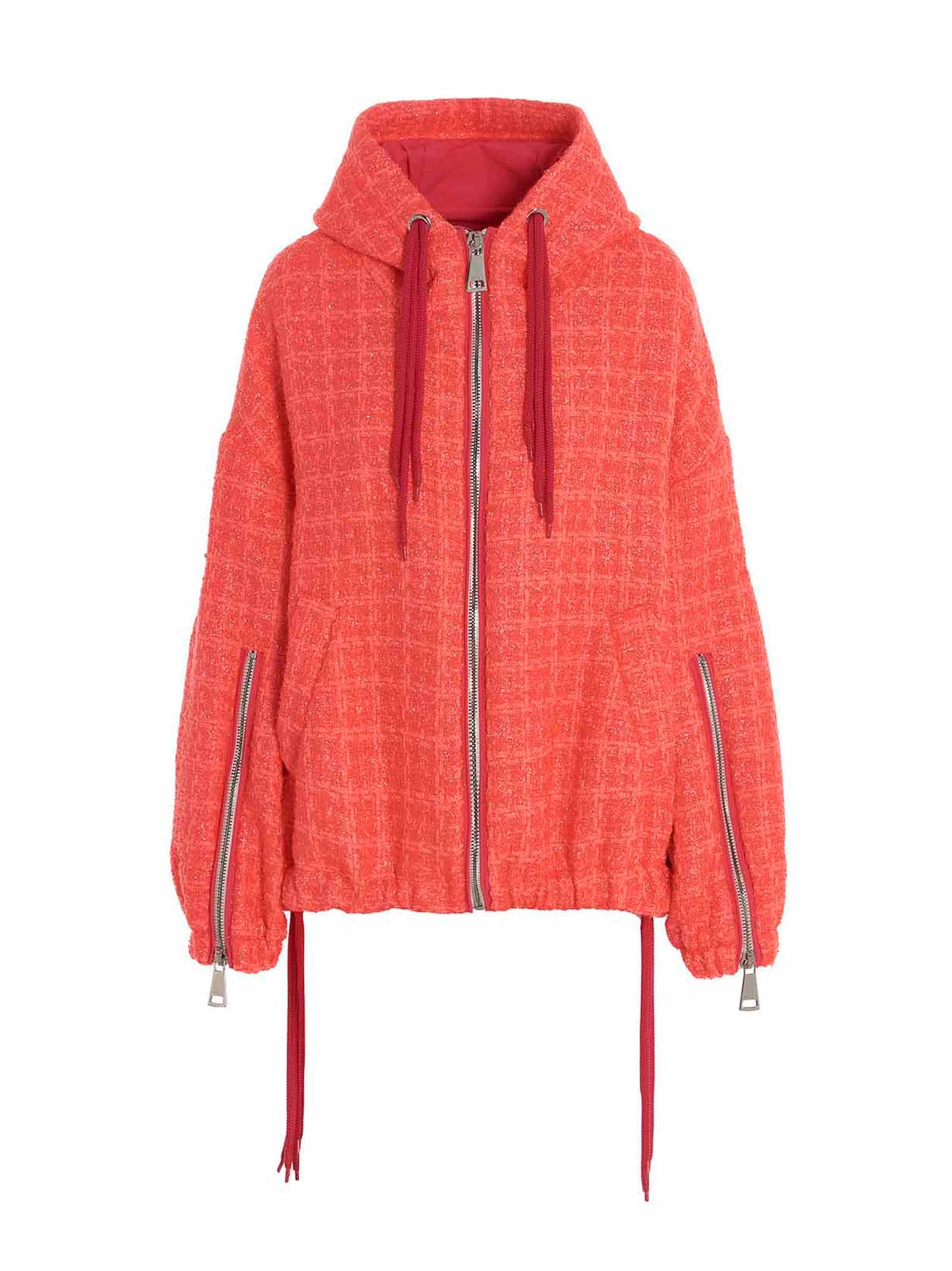 Khrisjoy Women 'Chris Windbreaker Tweed' Jacket KHRISJOY