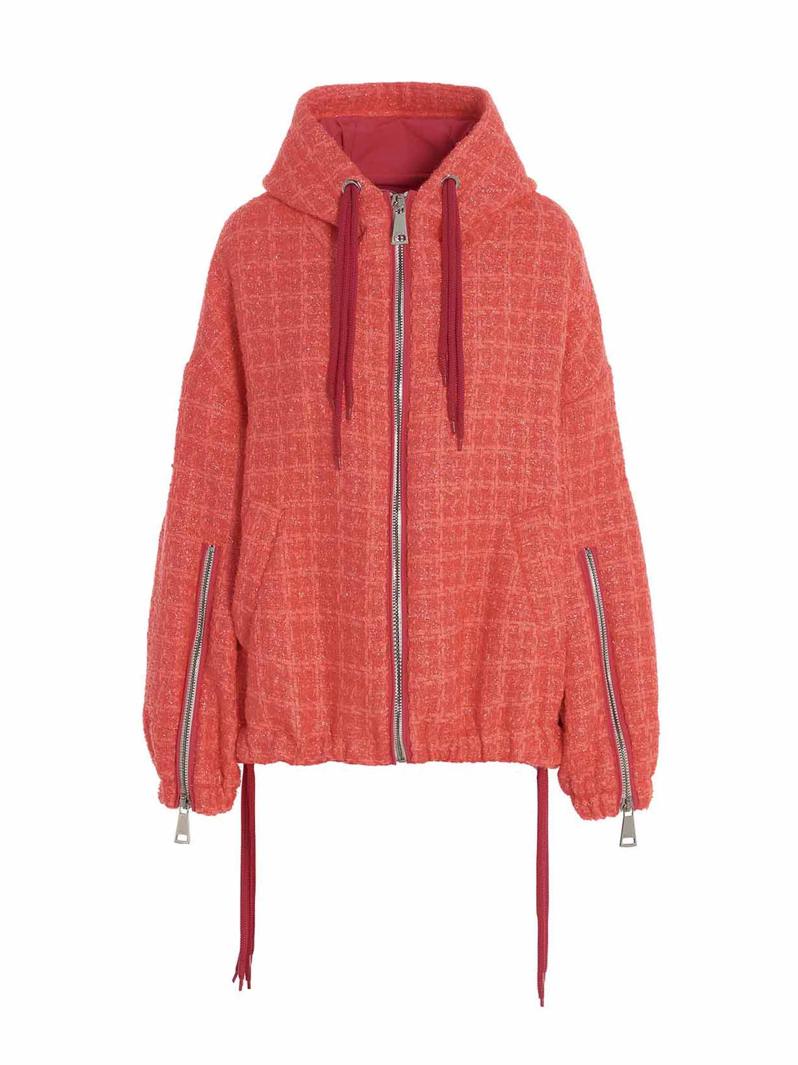 Khrisjoy Women 'Chris Windbreaker Tweed' Jacket KHRISJOY