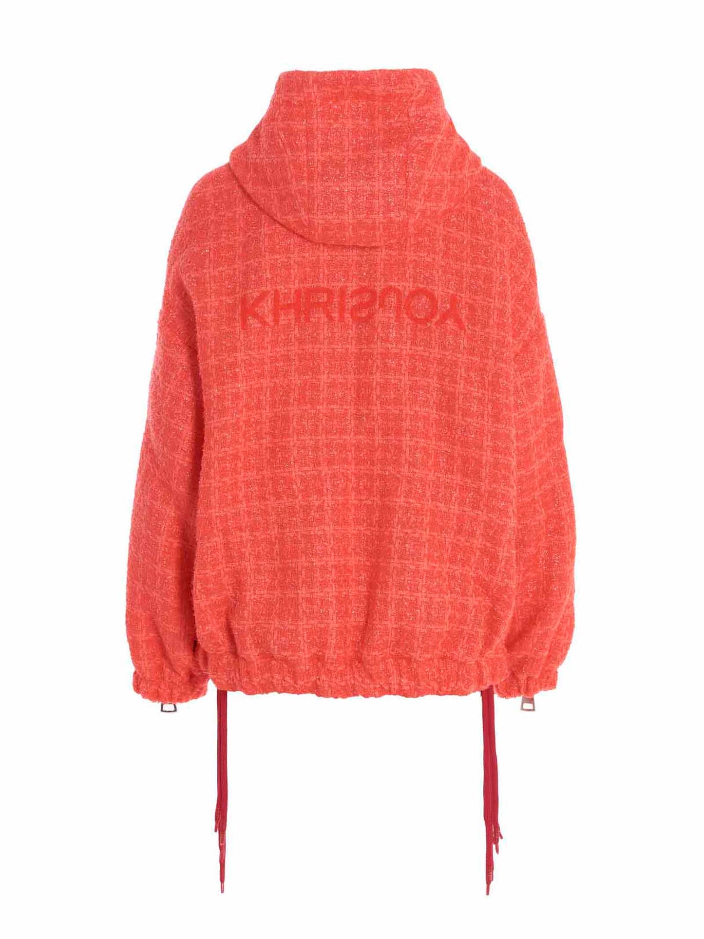 Khrisjoy Women 'Chris Windbreaker Tweed' Jacket KHRISJOY