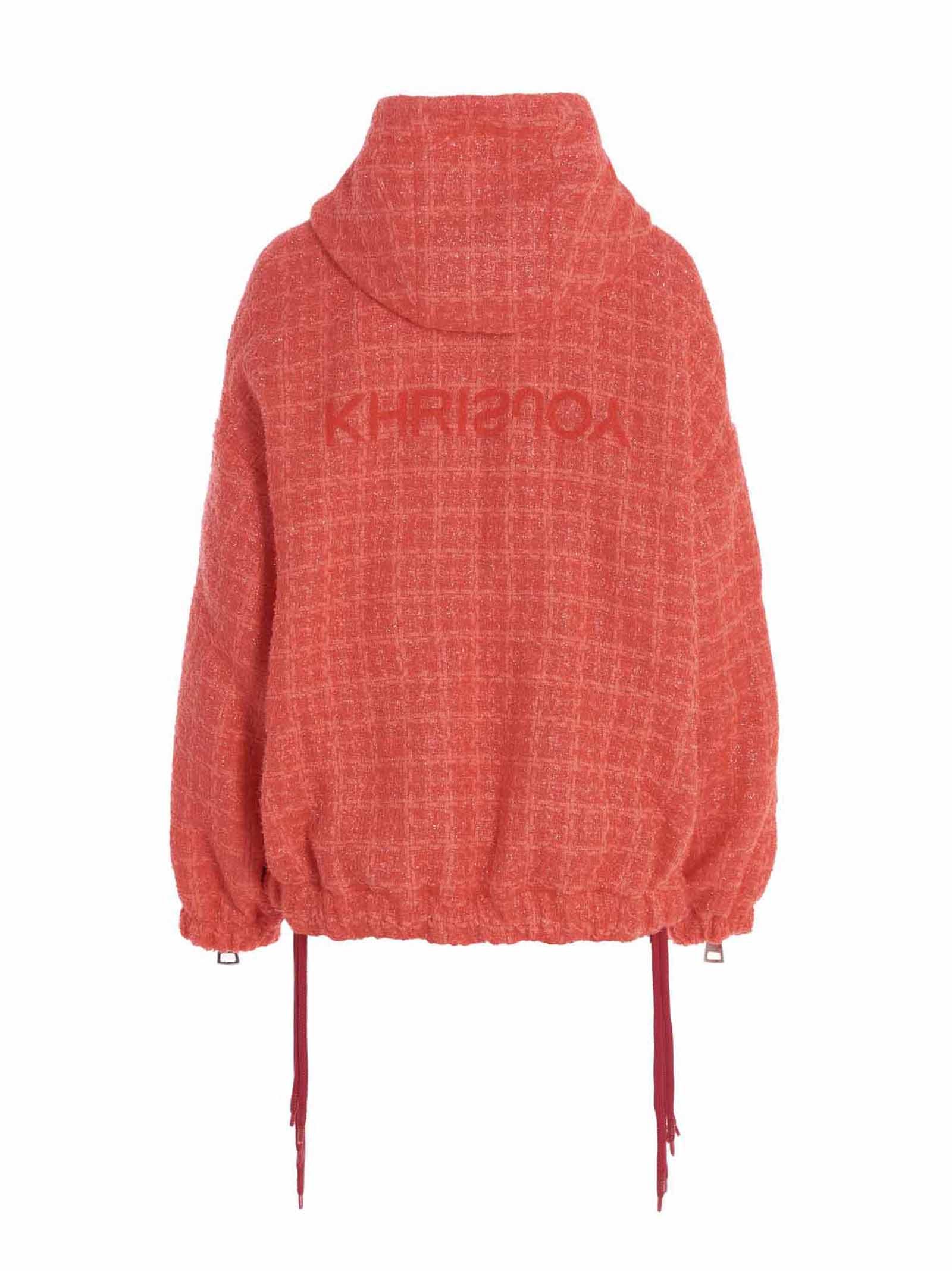 Khrisjoy Women 'Chris Windbreaker Tweed' Jacket KHRISJOY