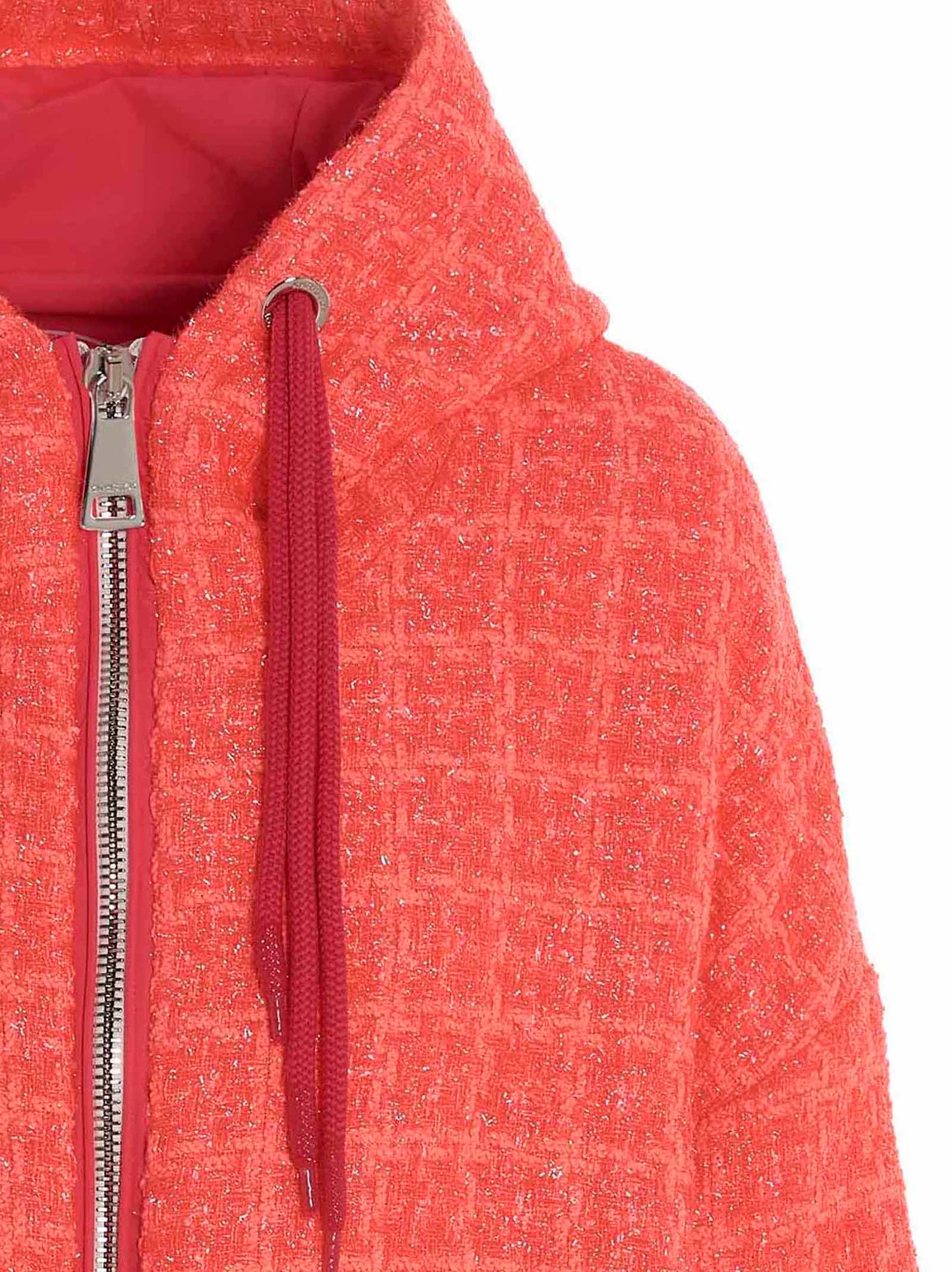 Khrisjoy Women 'Chris Windbreaker Tweed' Jacket KHRISJOY