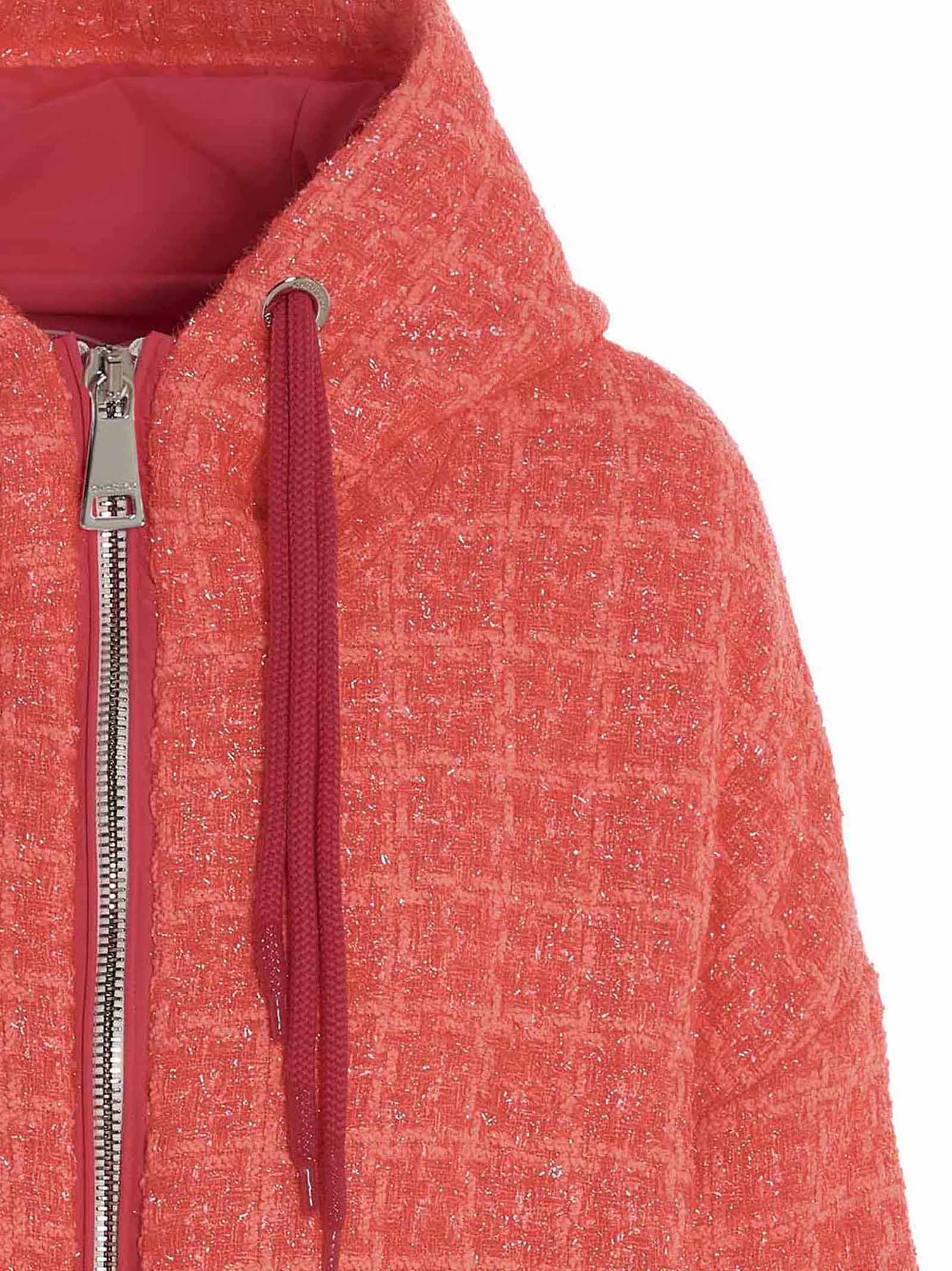 Khrisjoy Women 'Chris Windbreaker Tweed' Jacket KHRISJOY