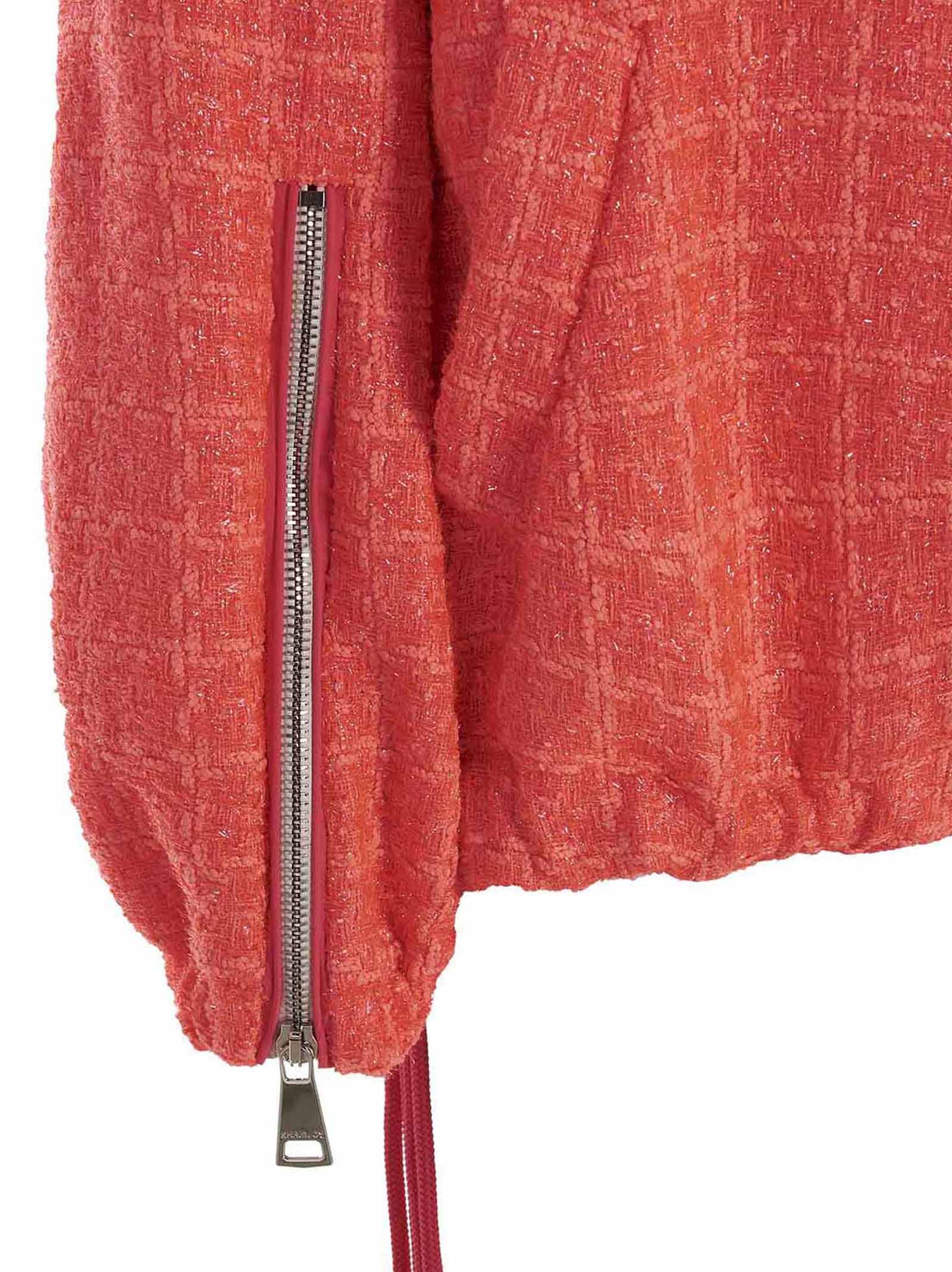 Khrisjoy Women 'Chris Windbreaker Tweed' Jacket KHRISJOY