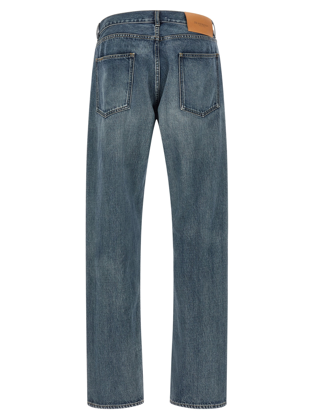 J.W.Anderson Men Japanese Denim Jeans J.W. ANDERSON