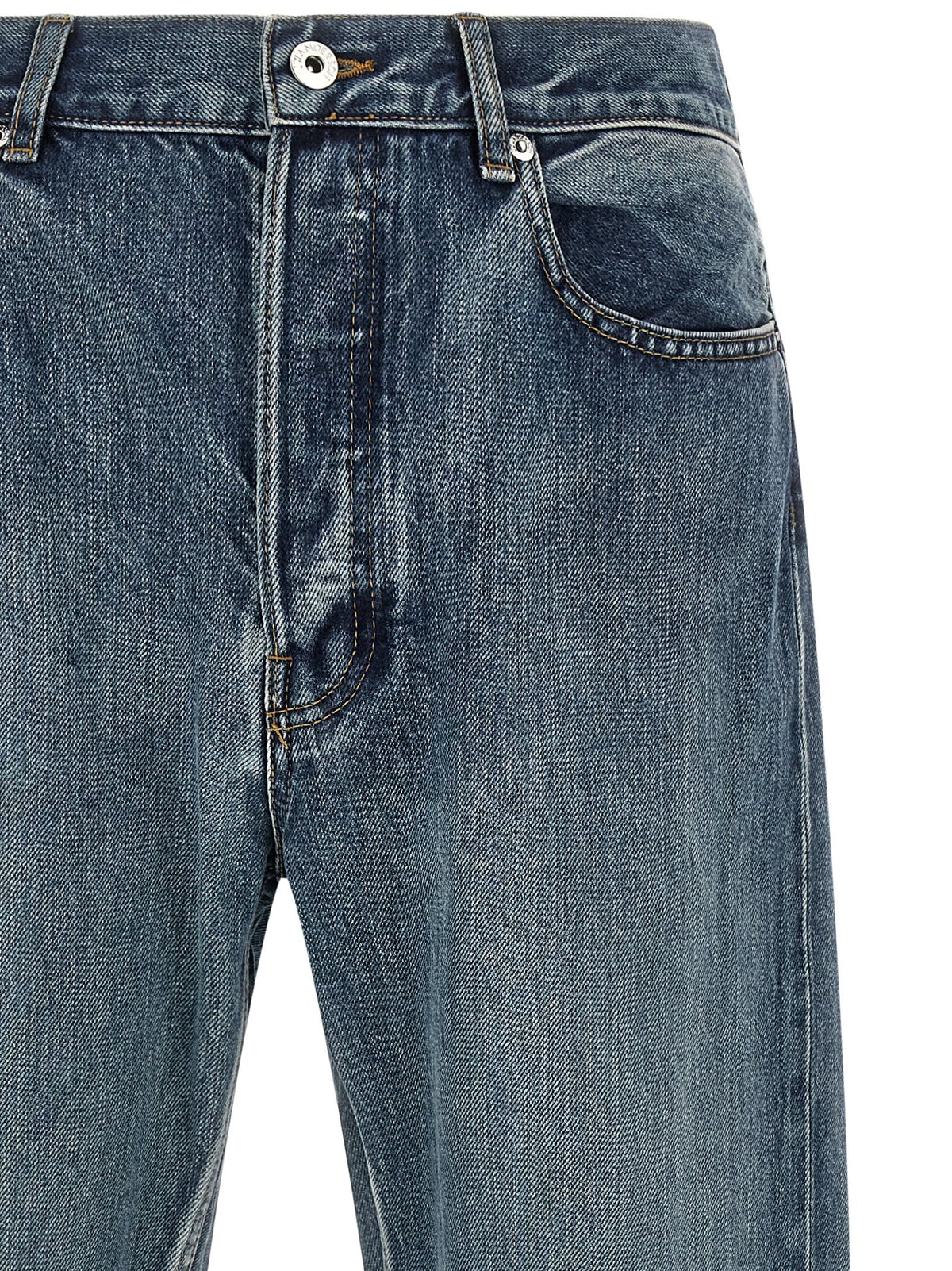 J.W.Anderson Men Japanese Denim Jeans J.W. ANDERSON