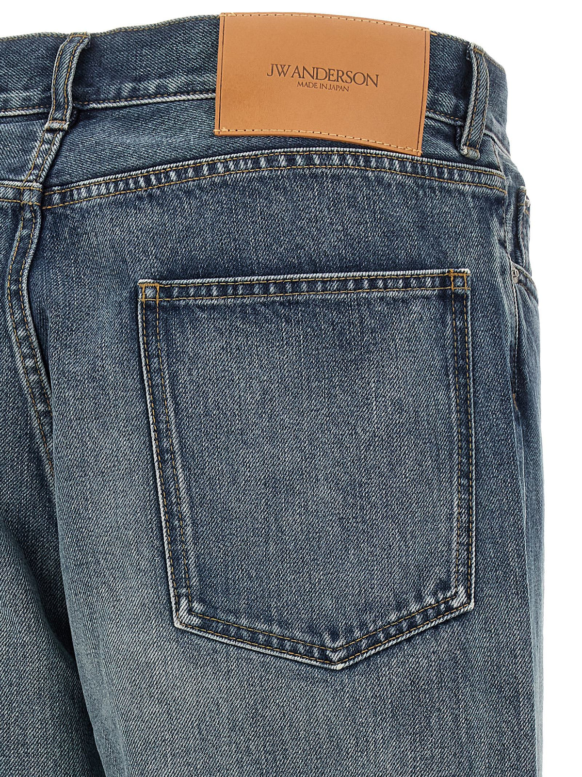 J.W.Anderson Men Japanese Denim Jeans J.W. ANDERSON