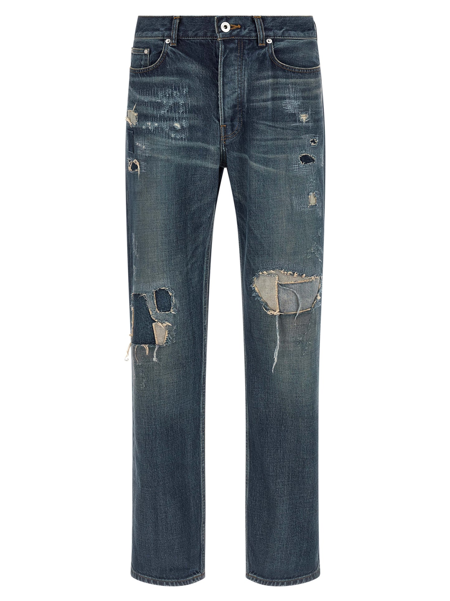 J.W.Anderson Men Japanese Denim Jeans J.W. ANDERSON