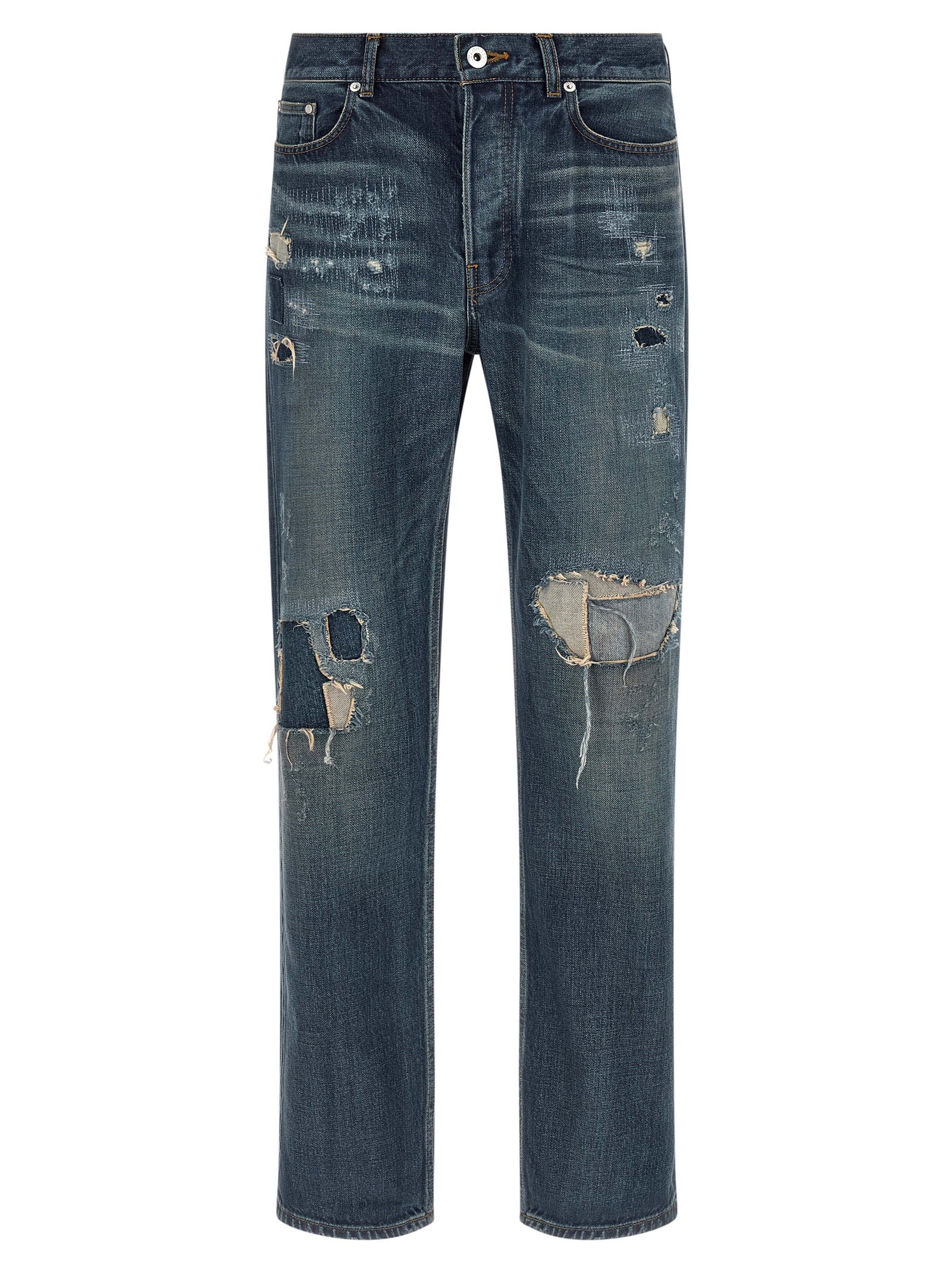 J.W.Anderson Men Japanese Denim Jeans J.W. ANDERSON