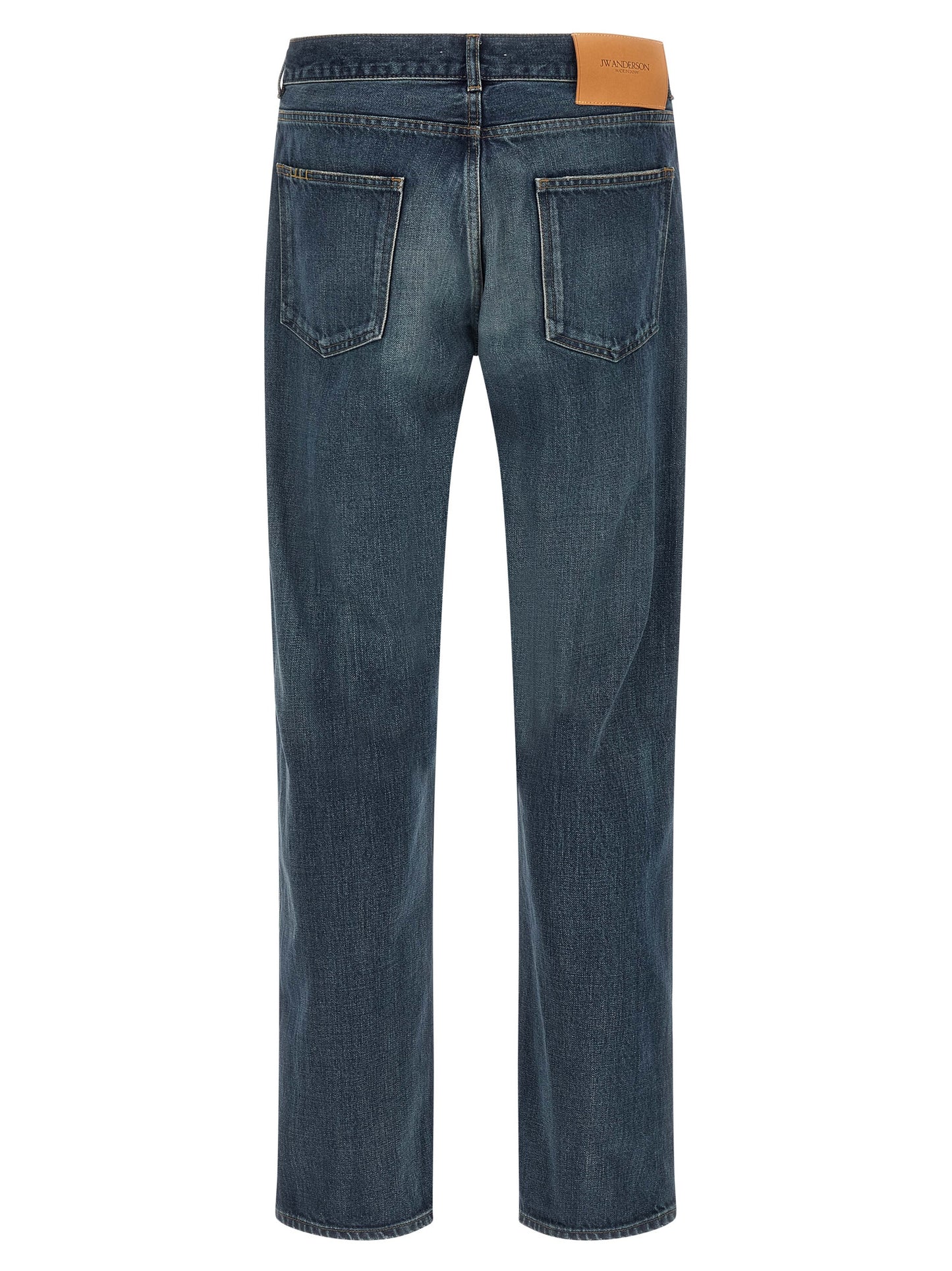 J.W.Anderson Men Japanese Denim Jeans J.W. ANDERSON