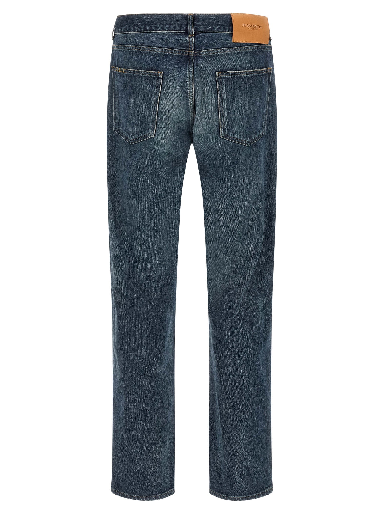 J.W.Anderson Men Japanese Denim Jeans J.W. ANDERSON