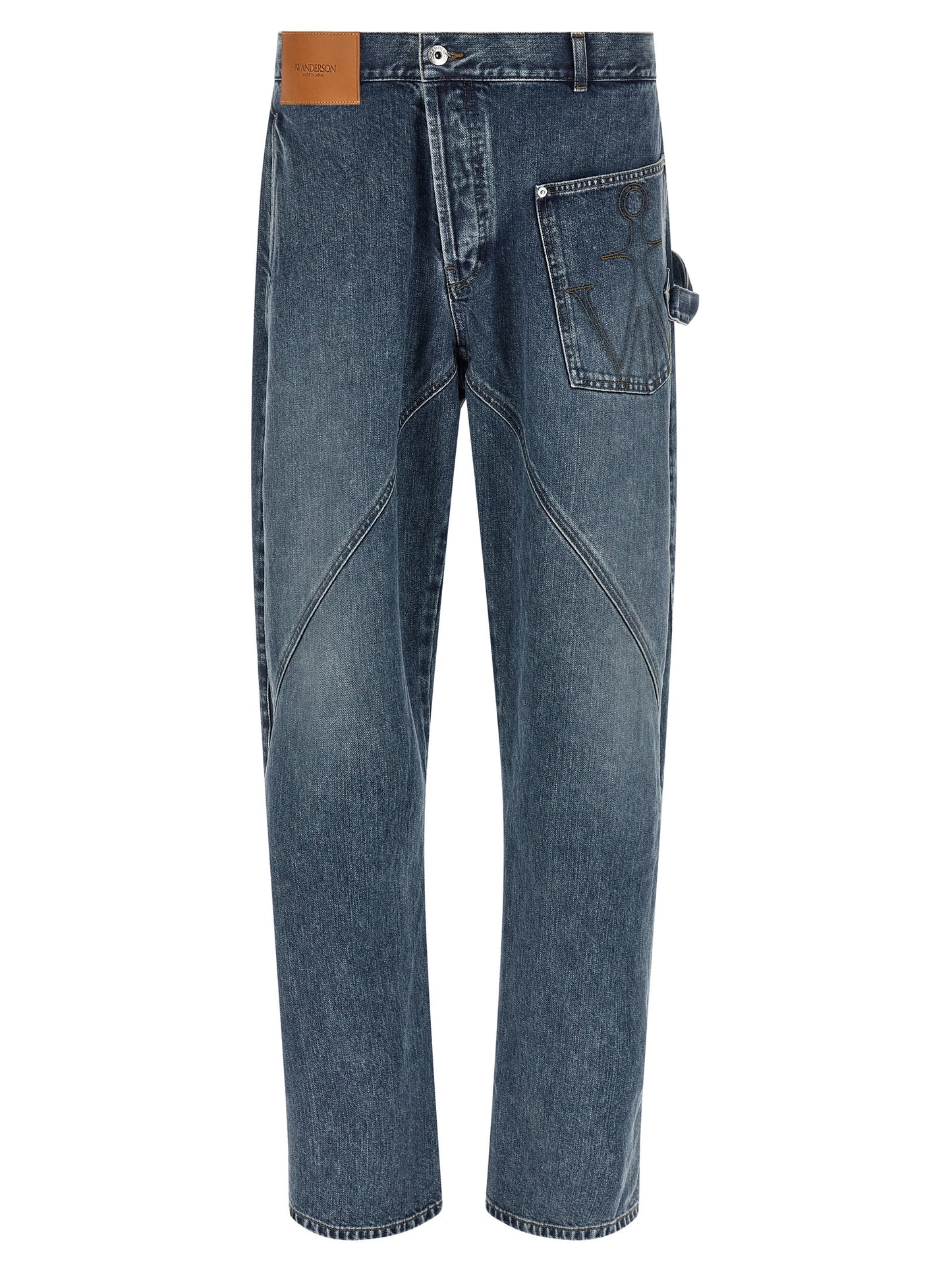 J.W.Anderson Men 'Twisted Workwear' Jeans J.W. ANDERSON